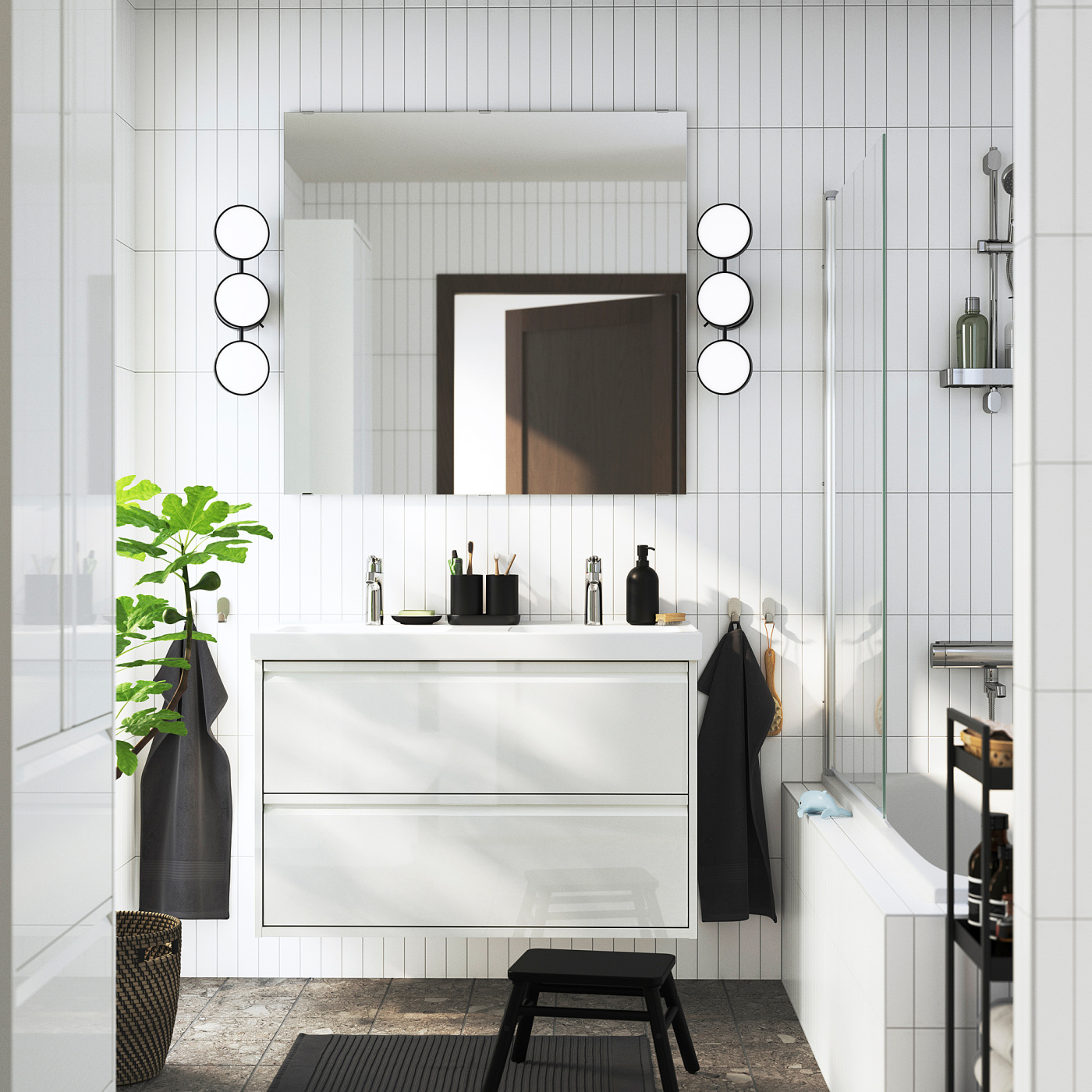 LETTAN mirror - IKEA