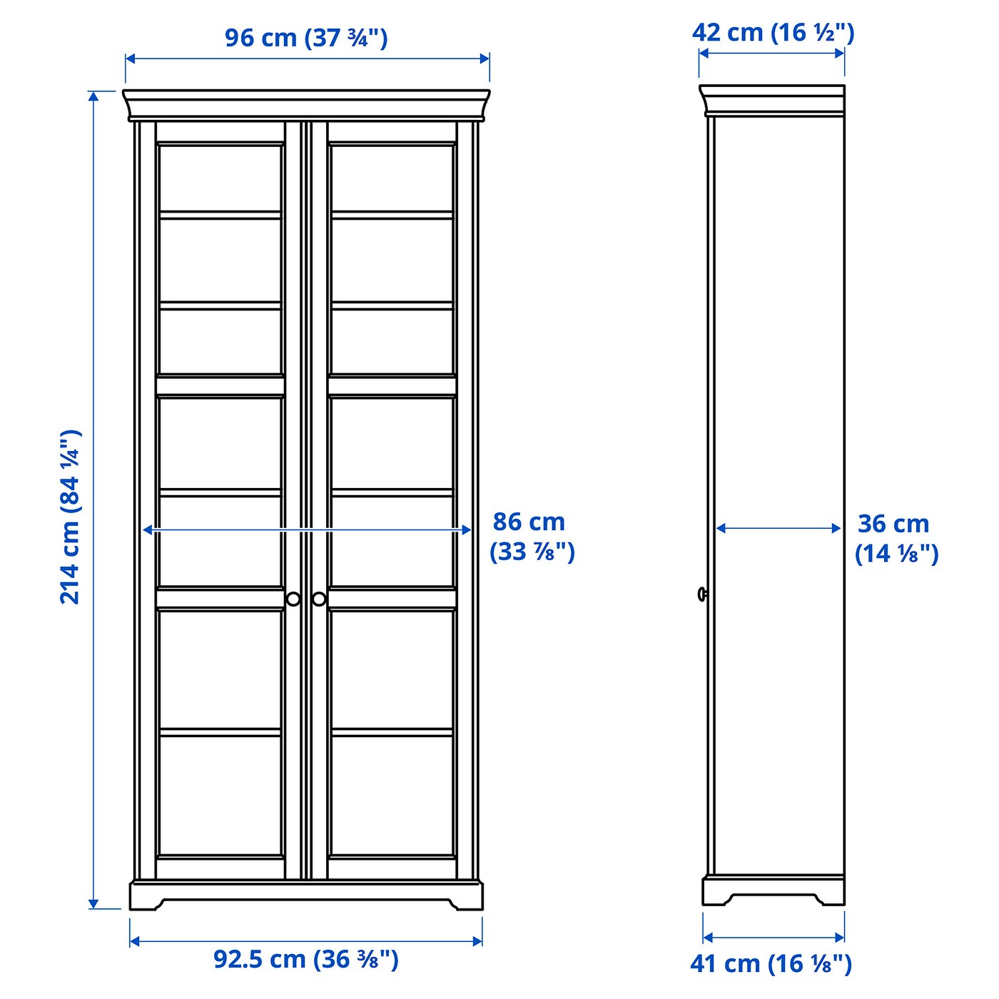 Ikea liatorp cabinet sales