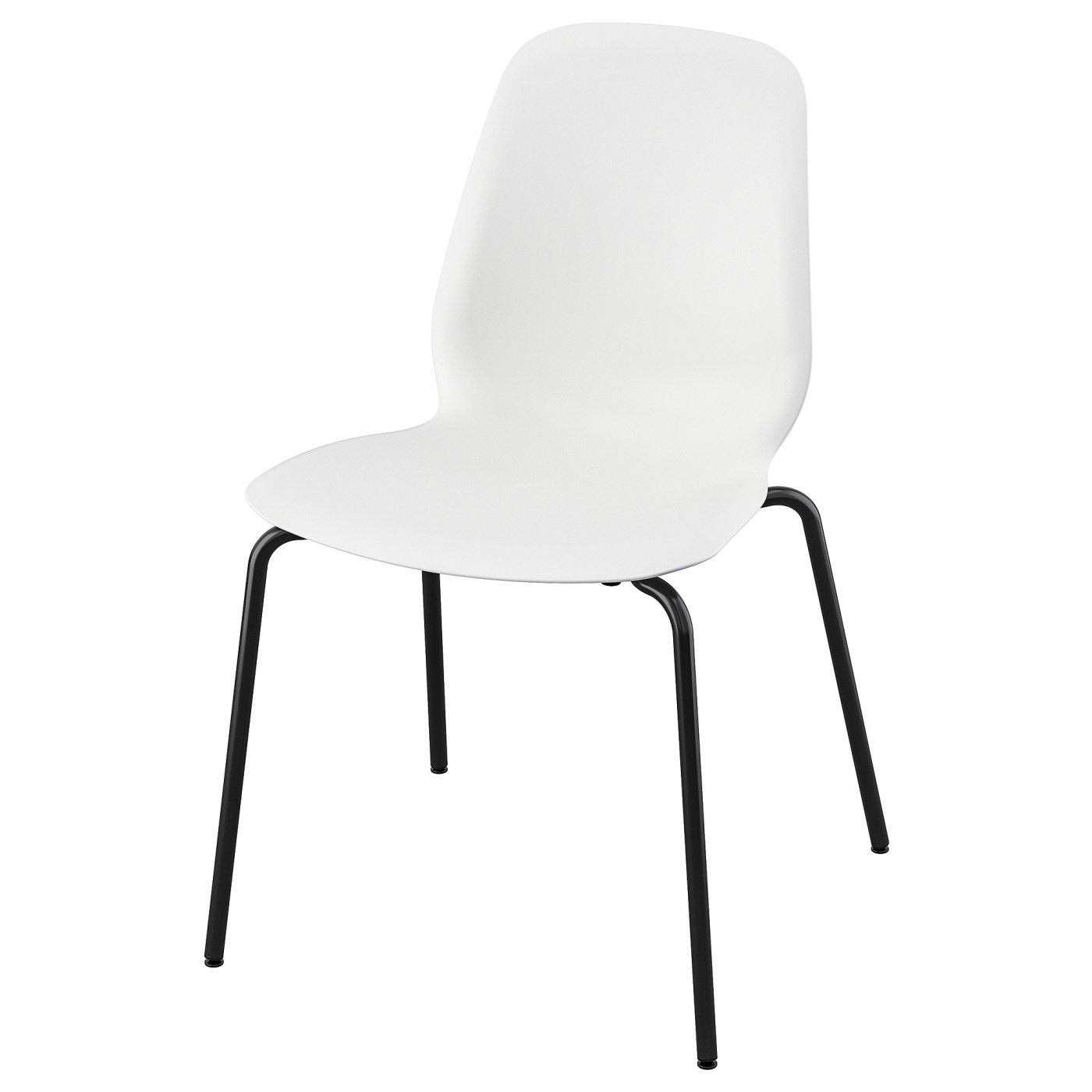 LIDÅS chair white/Sefast black - IKEA