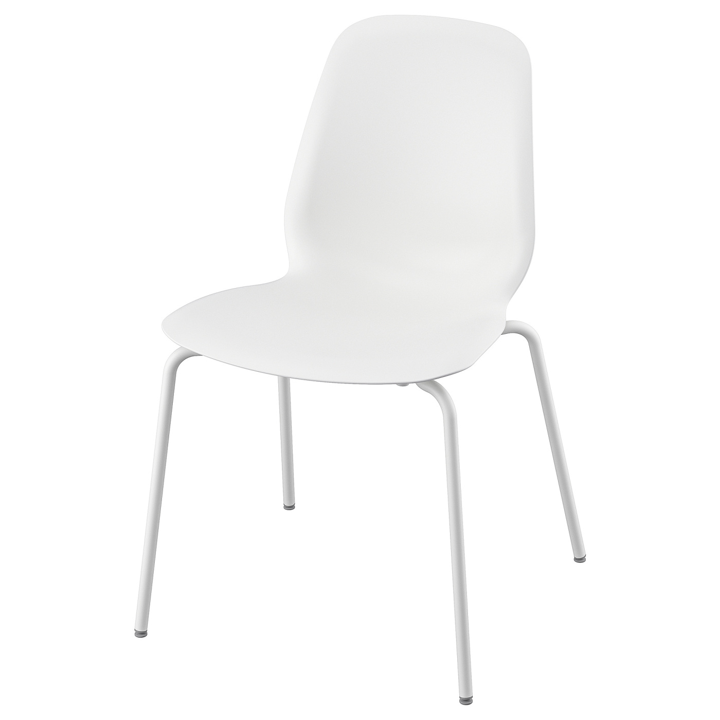 【引取限定】IKEA LIDAS 4脚セット LIDÅS chair white/Sefast white - IKEA