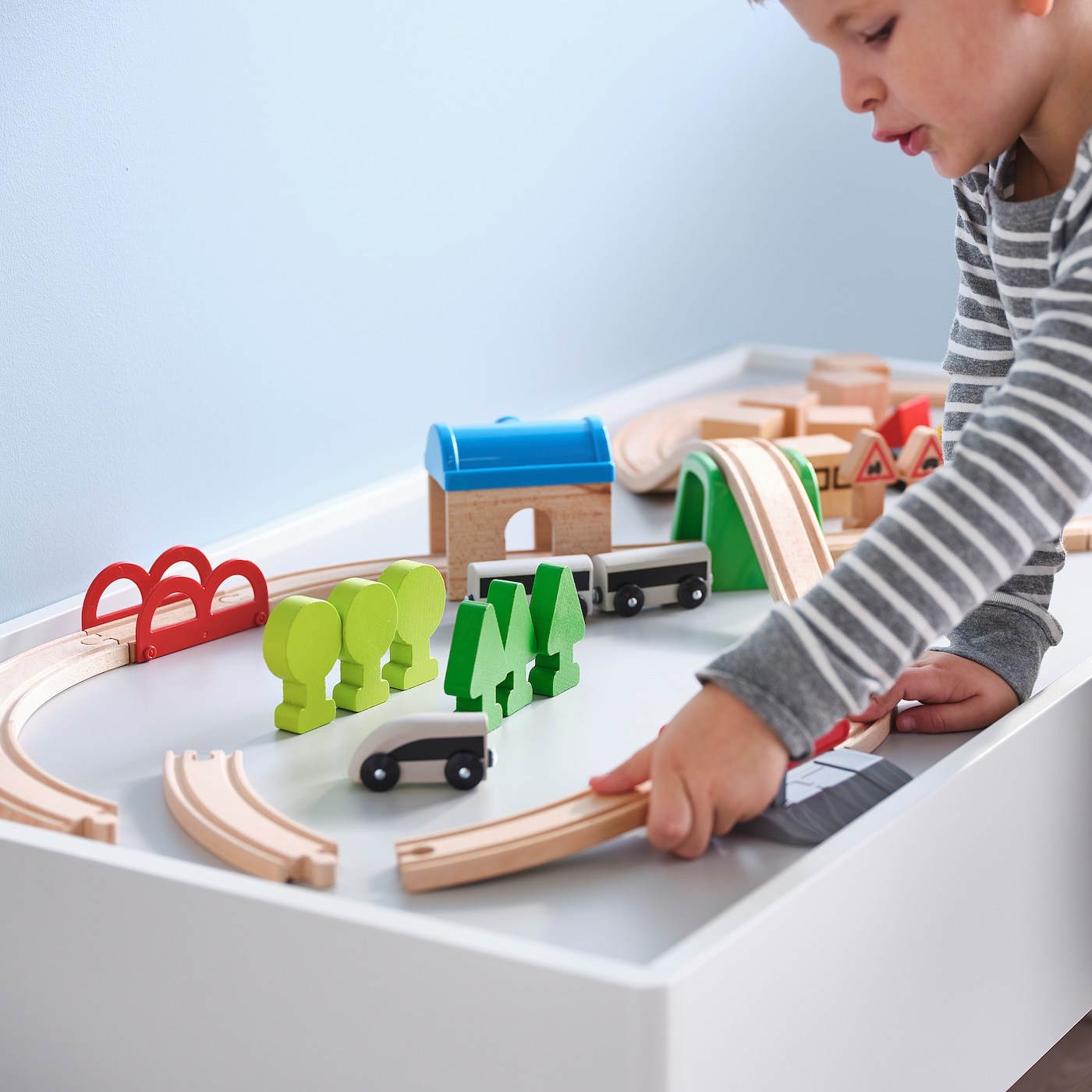 高感度ショップで2023年売れたブランド train 45-piece LILLABO set IKEA - rail with コレクション