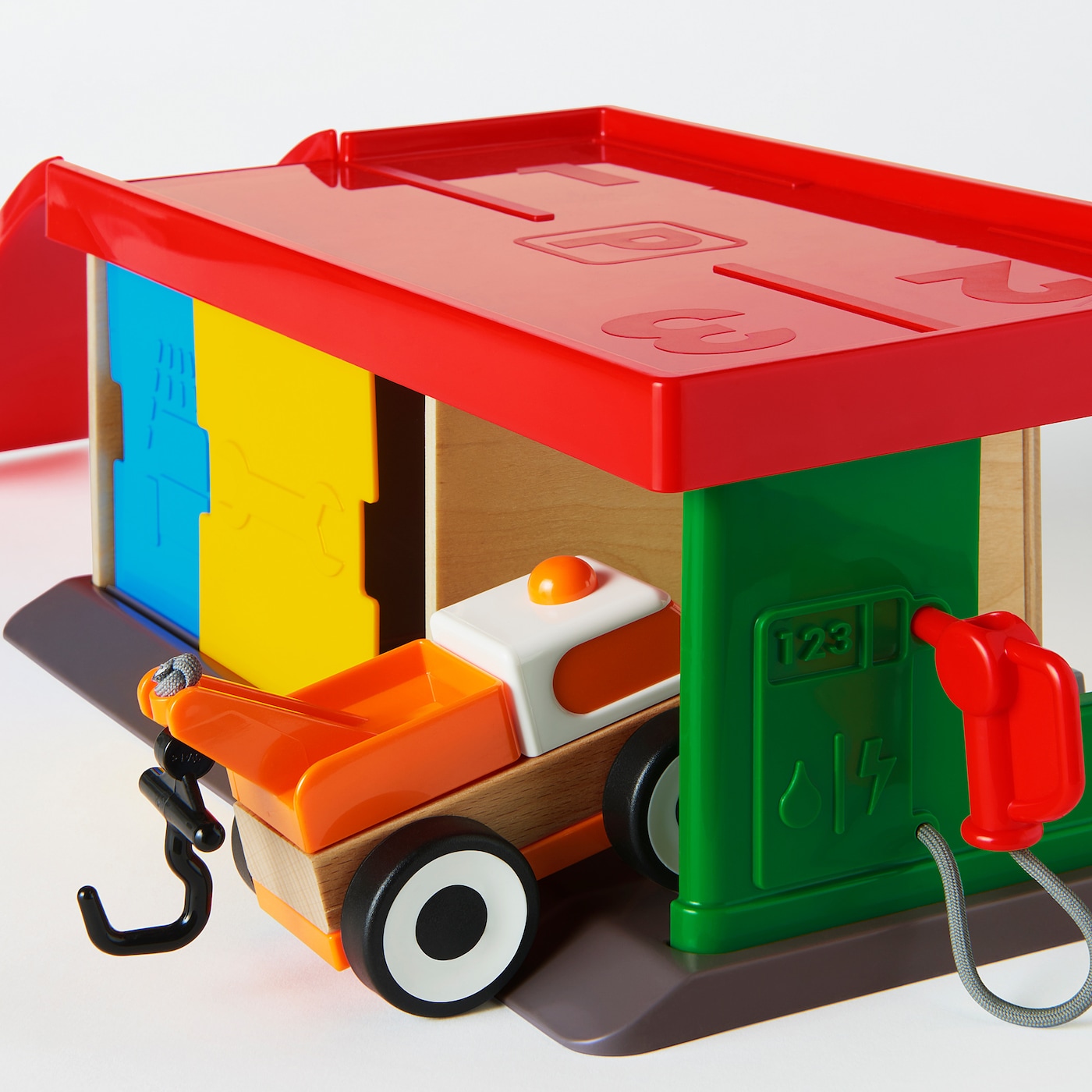 LILLABO garage with tow truck - IKEA
