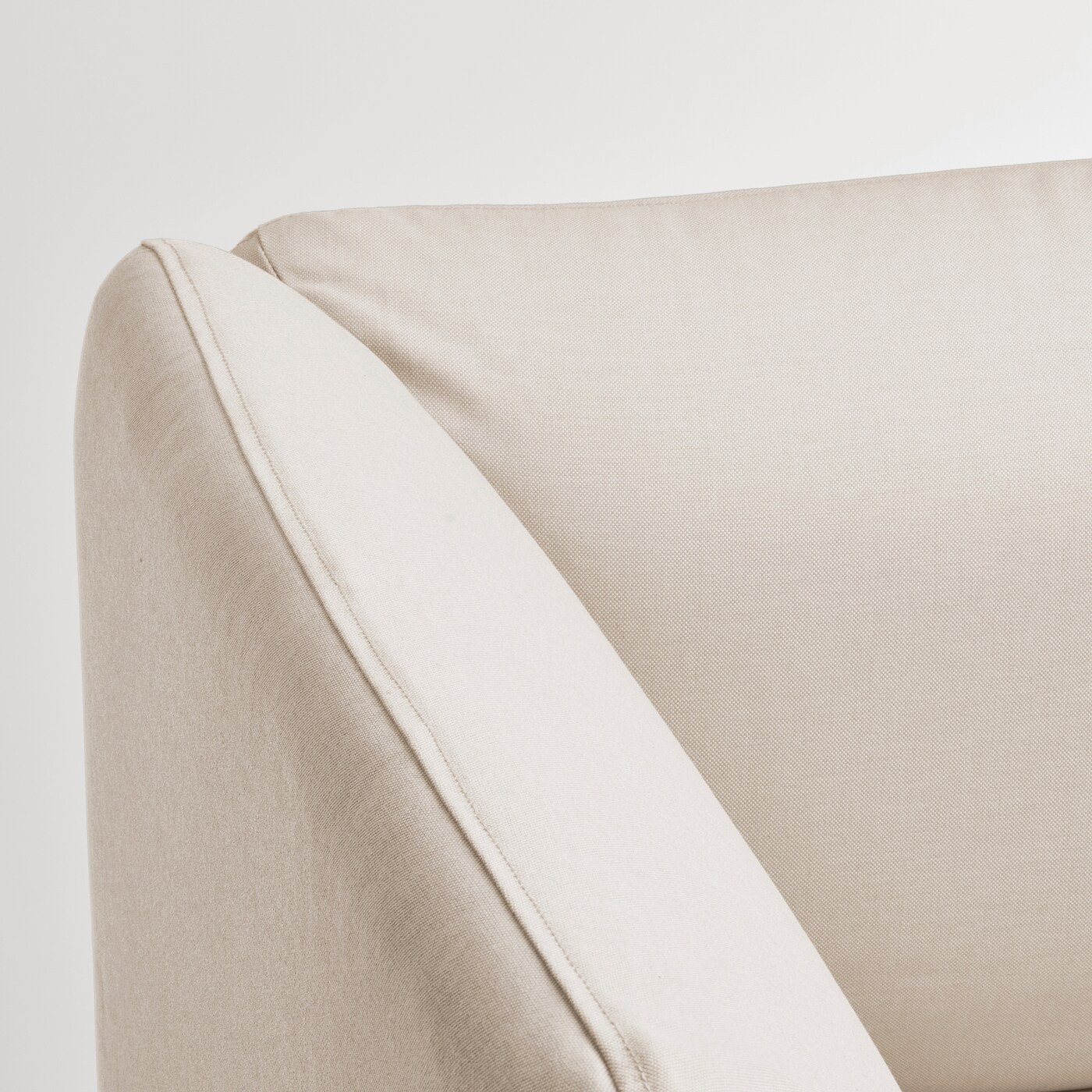 LILLEHEM 4-seat modular sofa Vissle/beige wood - IKEA