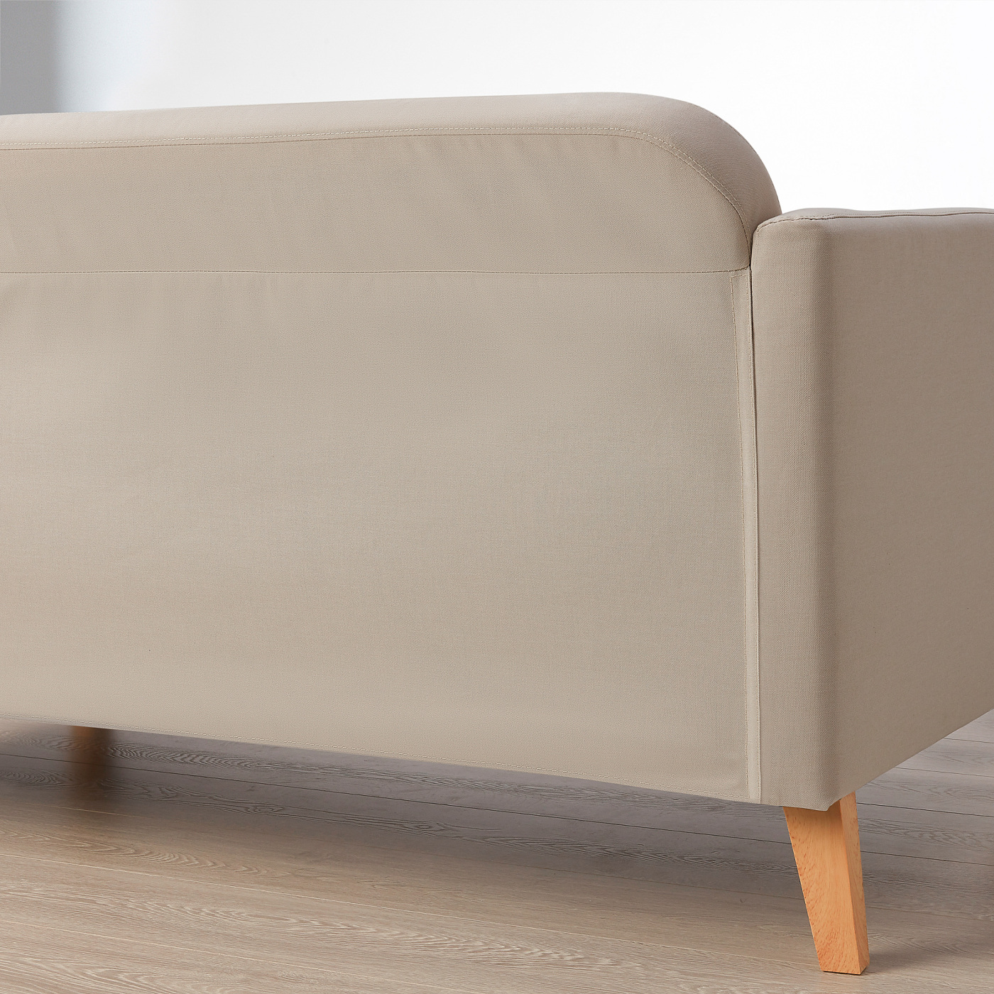 LINANÄS 3-seat sofa Vissle beige - IKEA