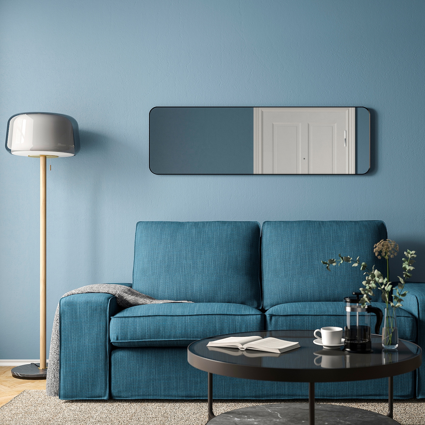 LINDBYN mirror black - IKEA LINDBYN mirror black - IKEA