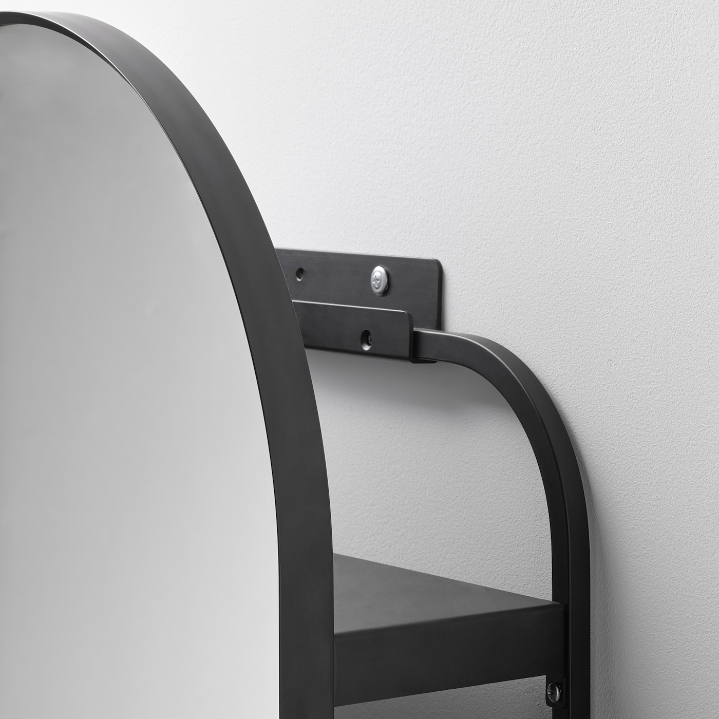 LINDBYN mirror with storage black - IKEA LINDBYN mirror with storage black - IKEA