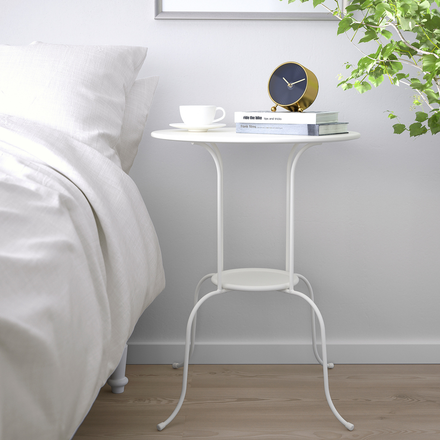 LINDVED side table white - IKEA