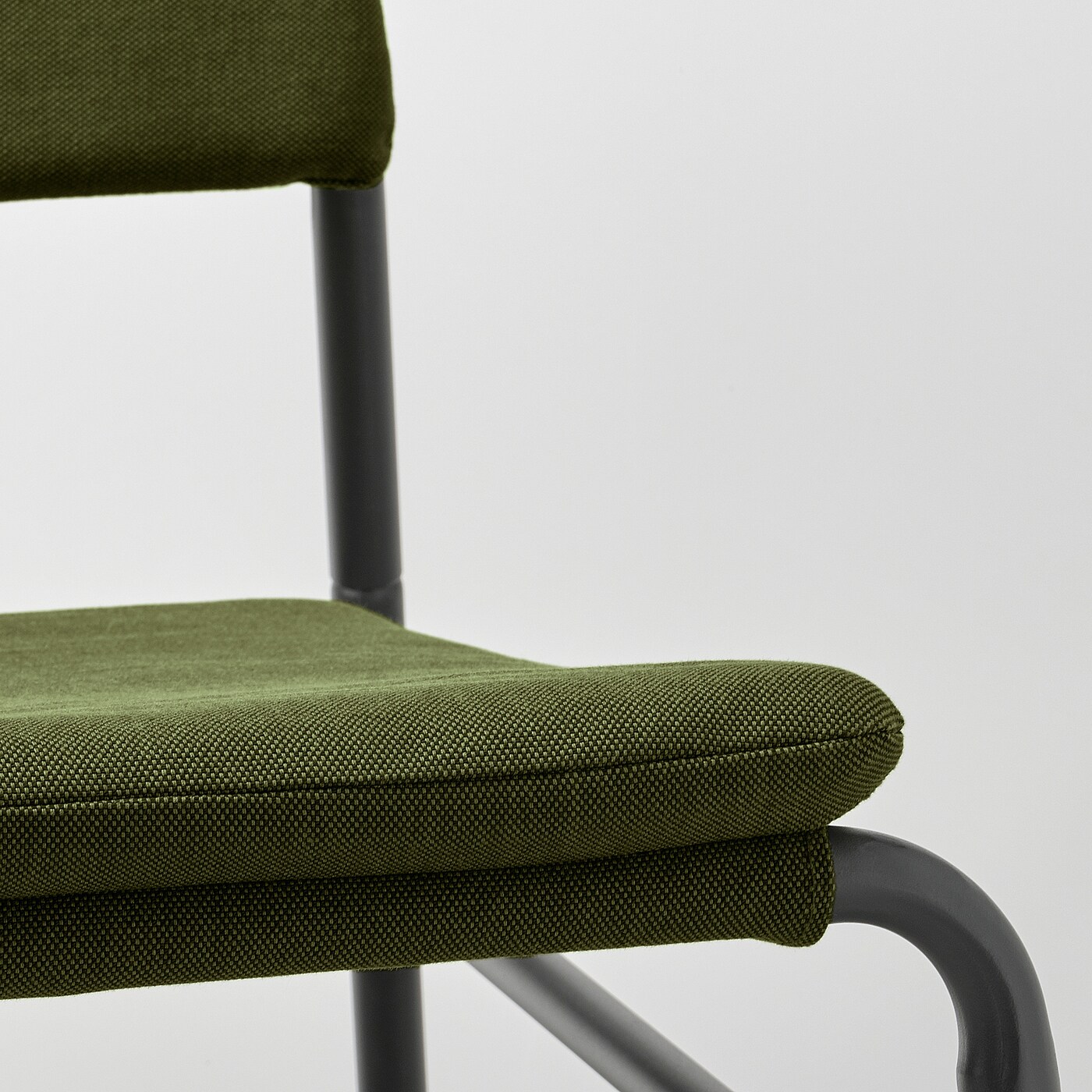LINNEBÄCK easy chair Orrsta olive-green - IKEA