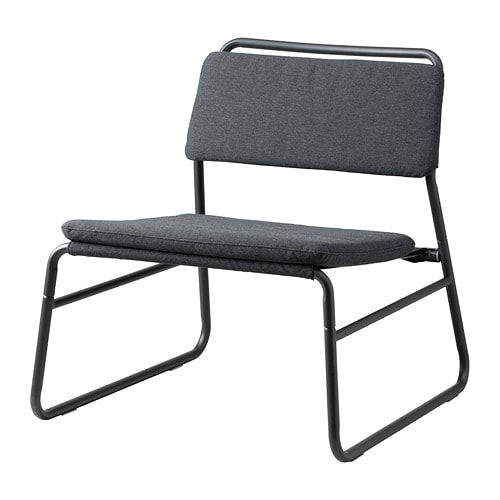 FRÖSET easy chair black stained oak veneer - IKEA FRÖSET easy chair black stained oak veneer - IKEA