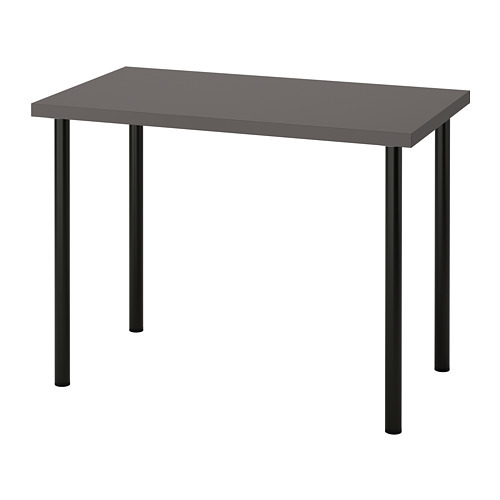 【テーブルセット】IKEA LINNMON＋KRILLE クリレ120×60cm LINNMON / KRILLE desk dark grey/white - IKEA