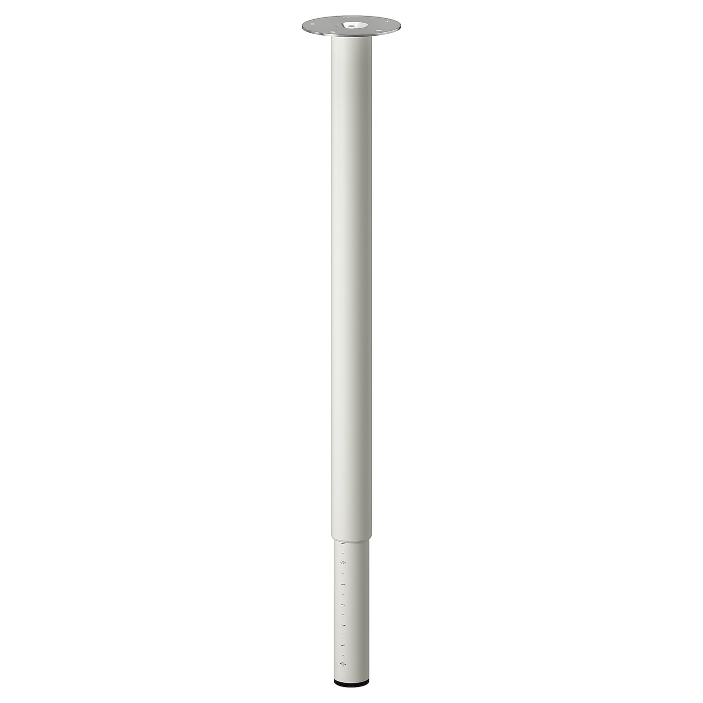 LINNMON / OLOV desk dark grey/white - IKEA