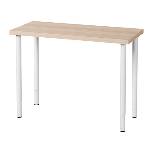 LINNMON / OLOV desk white - IKEA