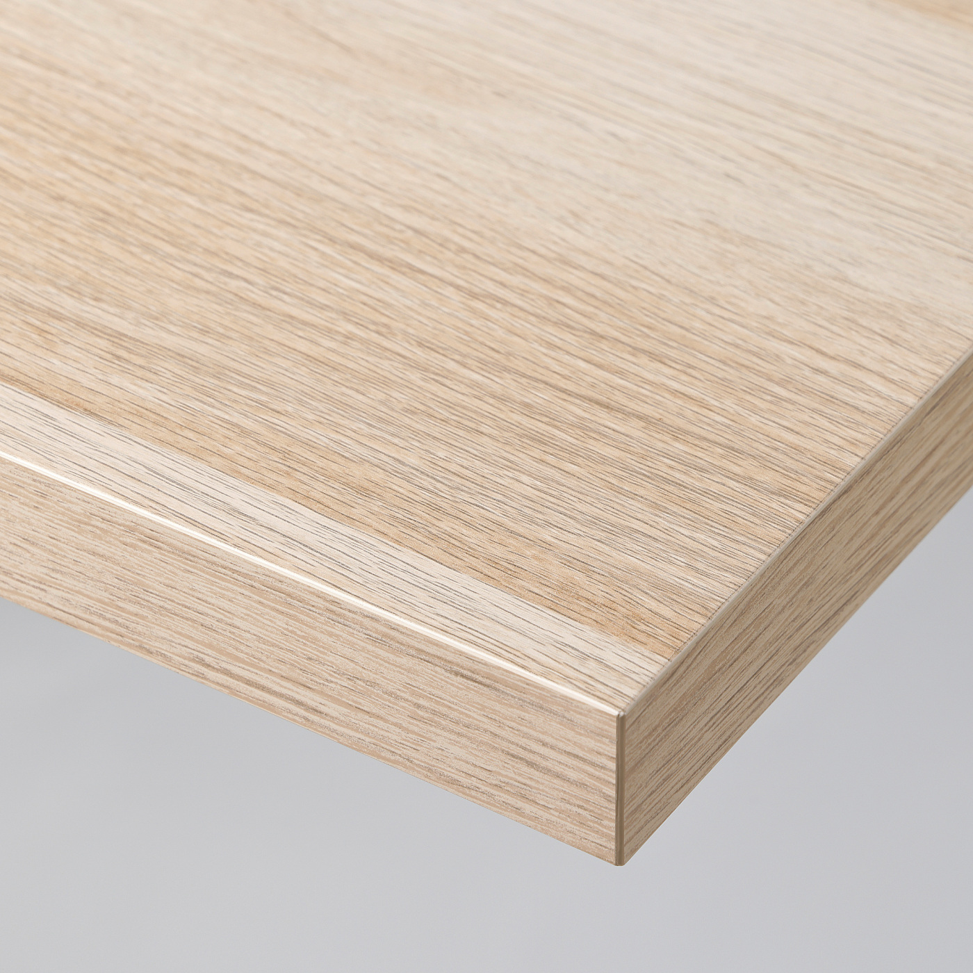 LINNMON / OLOV desk white stained oak effect/white - IKEA