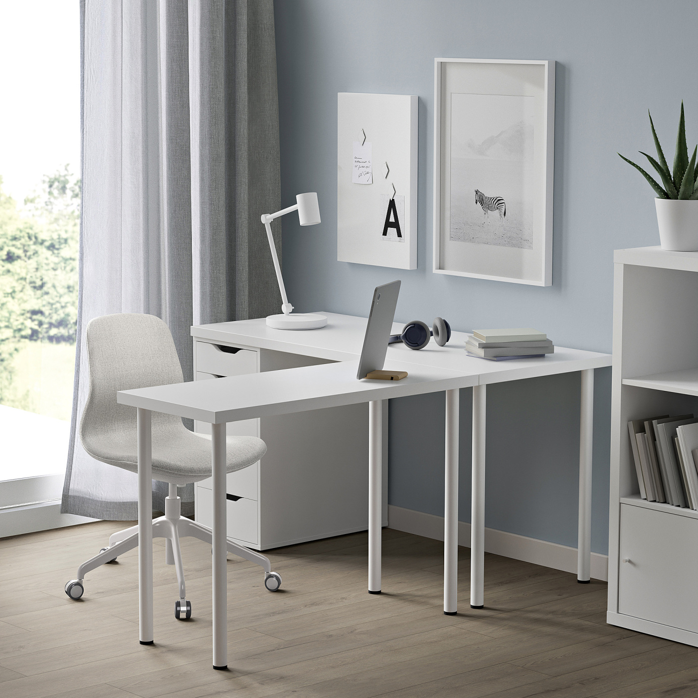 LINNMON table top white - IKEA
