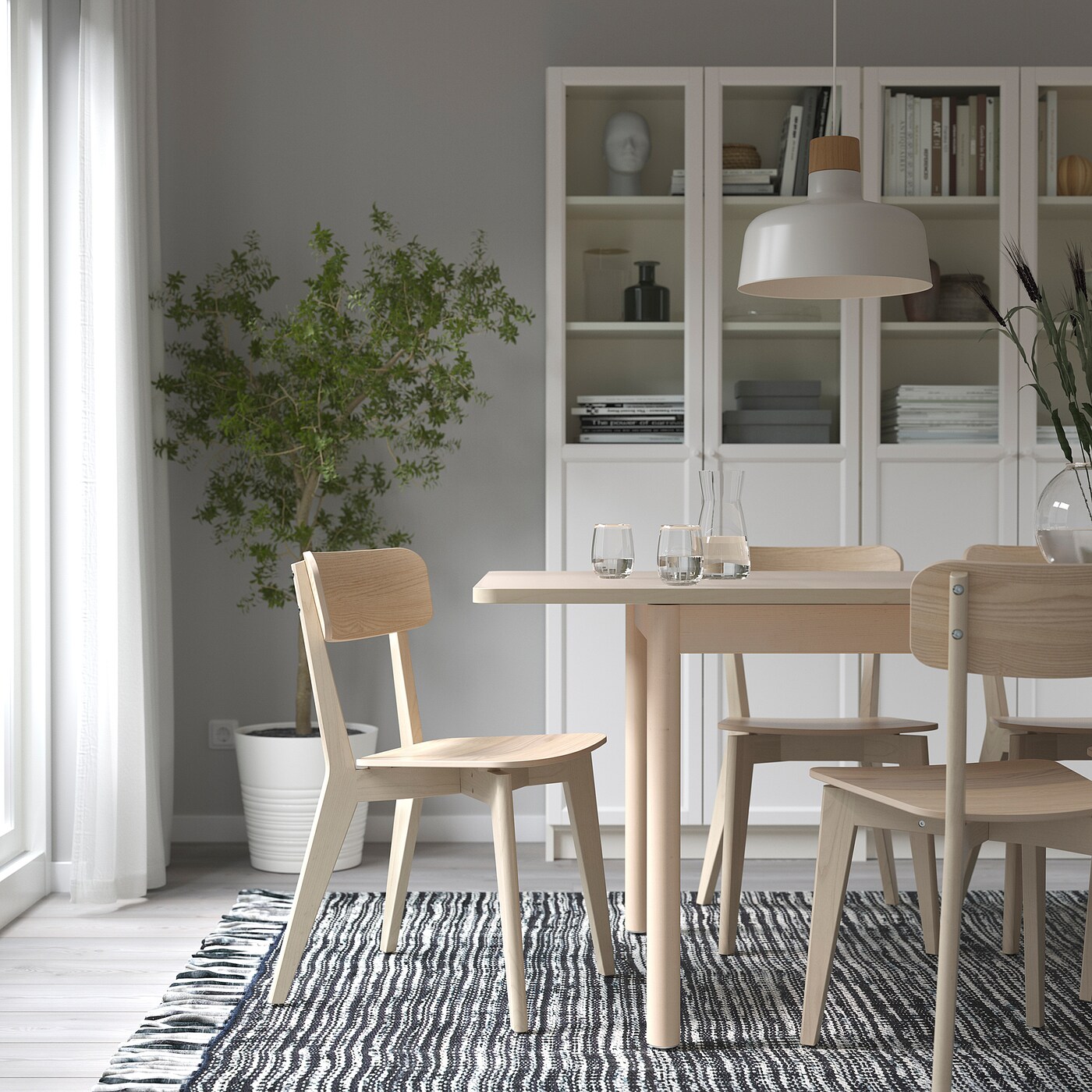 LISABO chair ash IKEA