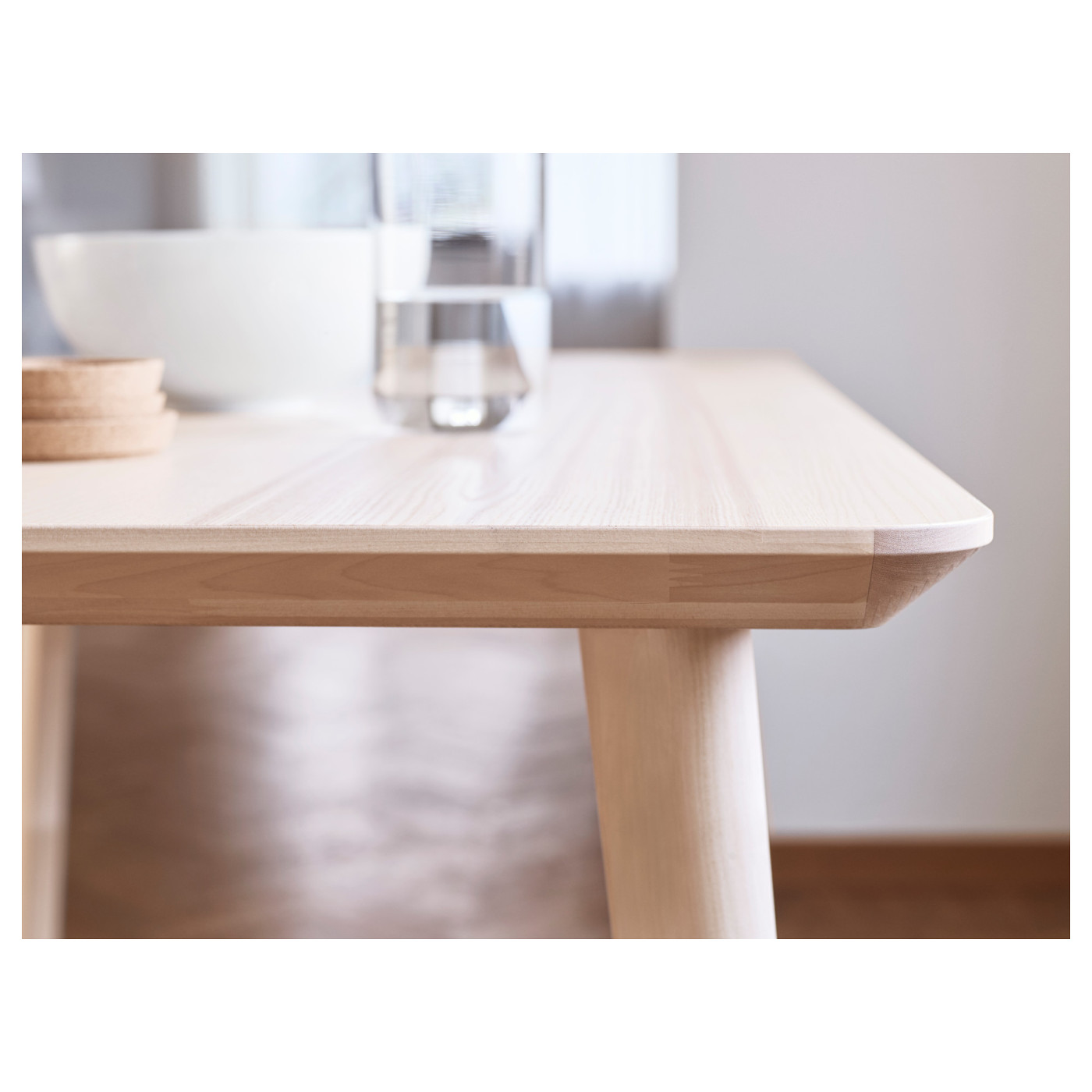 LISABO coffee table ash veneer - IKEA