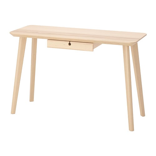 LILLÅSEN desk bamboo - IKEA
