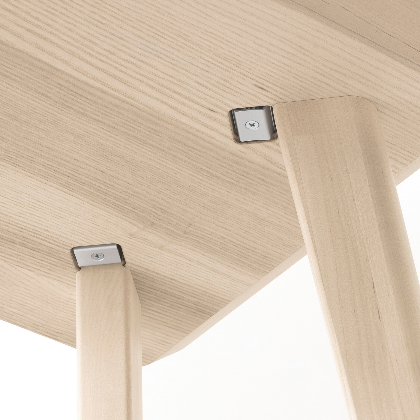 LISABO desk ash veneer - IKEA