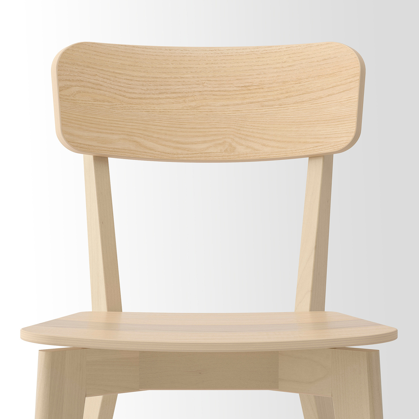 LISABO / LISABO table and 4 chairs ash veneer/ash - IKEA