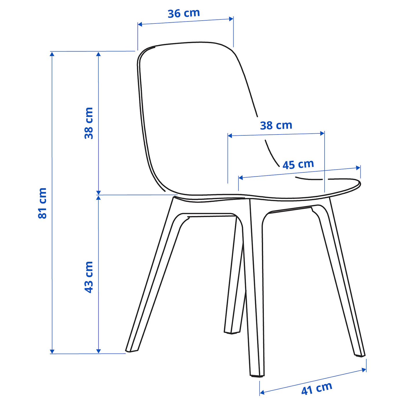 ヨーコページです。Mサイズ LISABO / ODGER table and 4 chairs ash veneer/red - IKEA