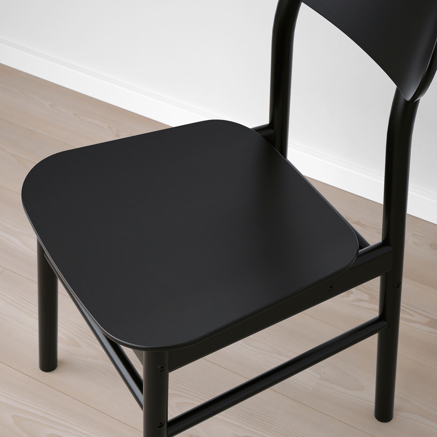 k769r110 イケア IKEA 11459 ラタンチェア ブラック 黒 LISABO / RÖNNINGE table and 4 chairs black/black - IKEA