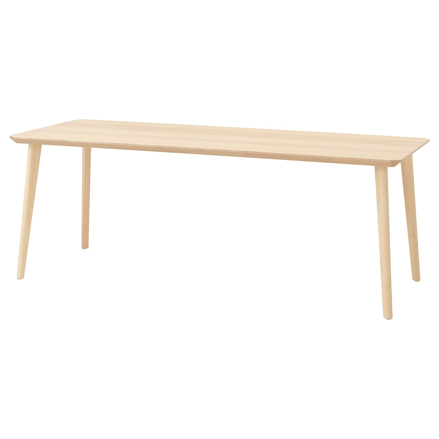 IKEA天然木デスクリーサボーLISABO  118*50*50 オリジナル家具・インテリア - IKEA天然木デスクリーサボー