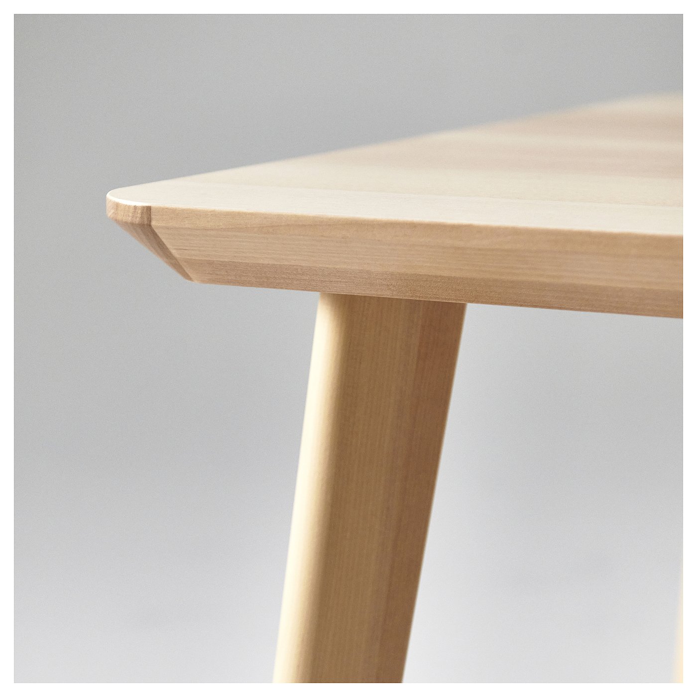 IKEA テーブル LISABO 105cm IKEA テーブル LISABO 105cm LISABO table, ash veneer, 105 cm