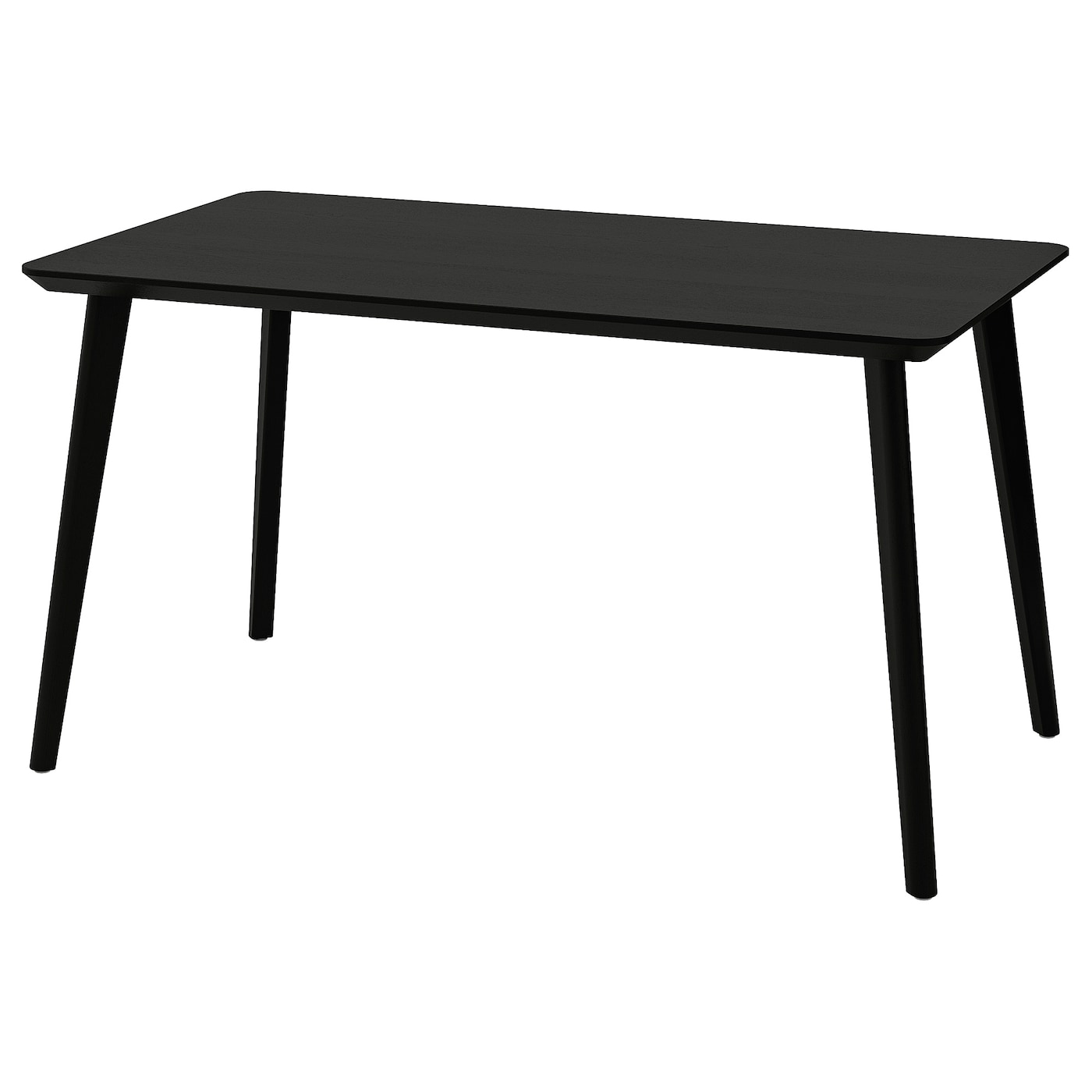 LISABO table black IKEA
