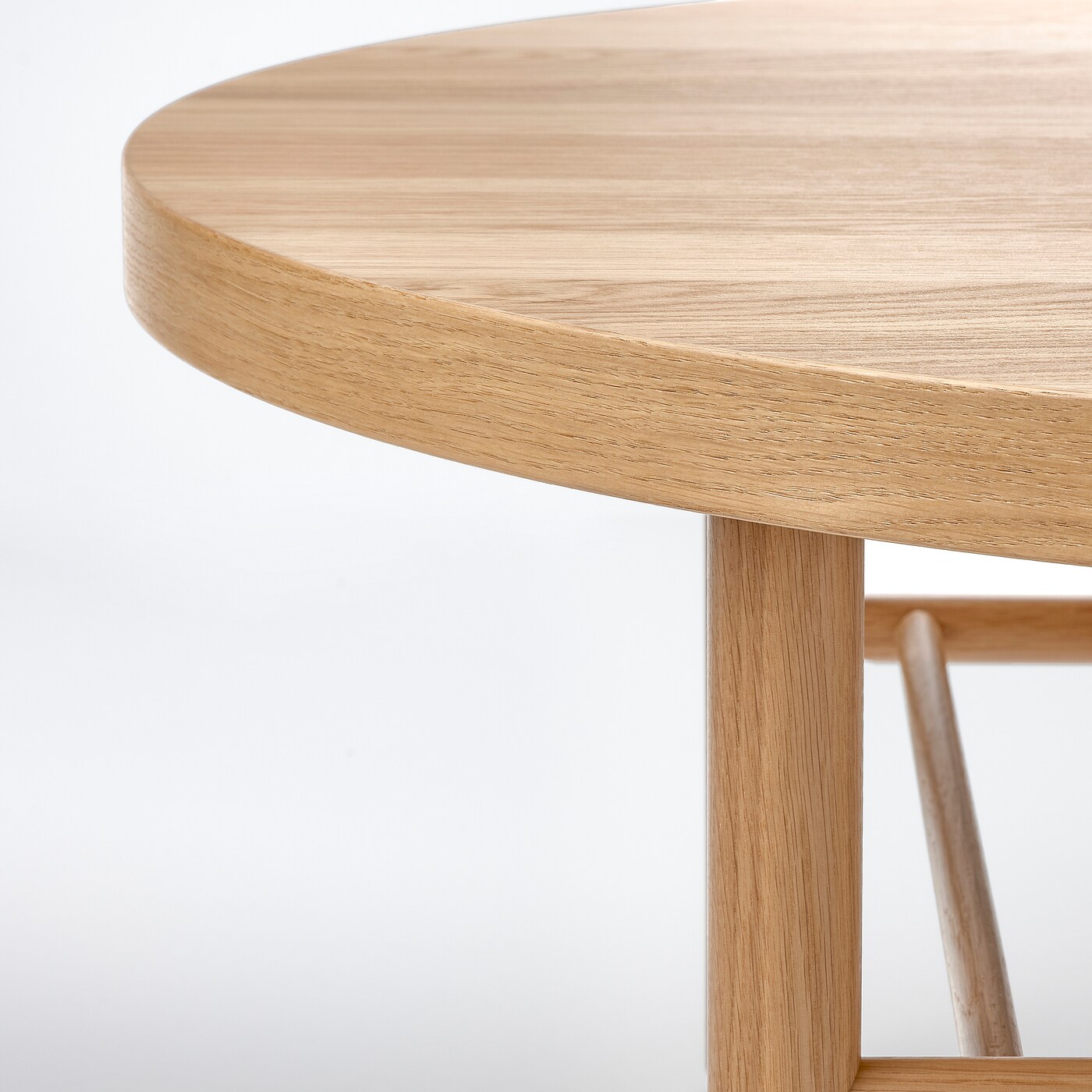 LISTERBY coffee table oak veneer - IKEA