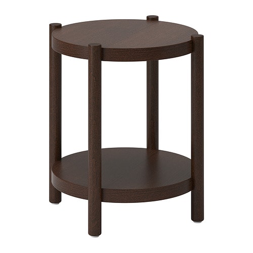 LISTERBY console table dark brown beech veneer - IKEA LISTERBY console table dark brown beech veneer - IKEA