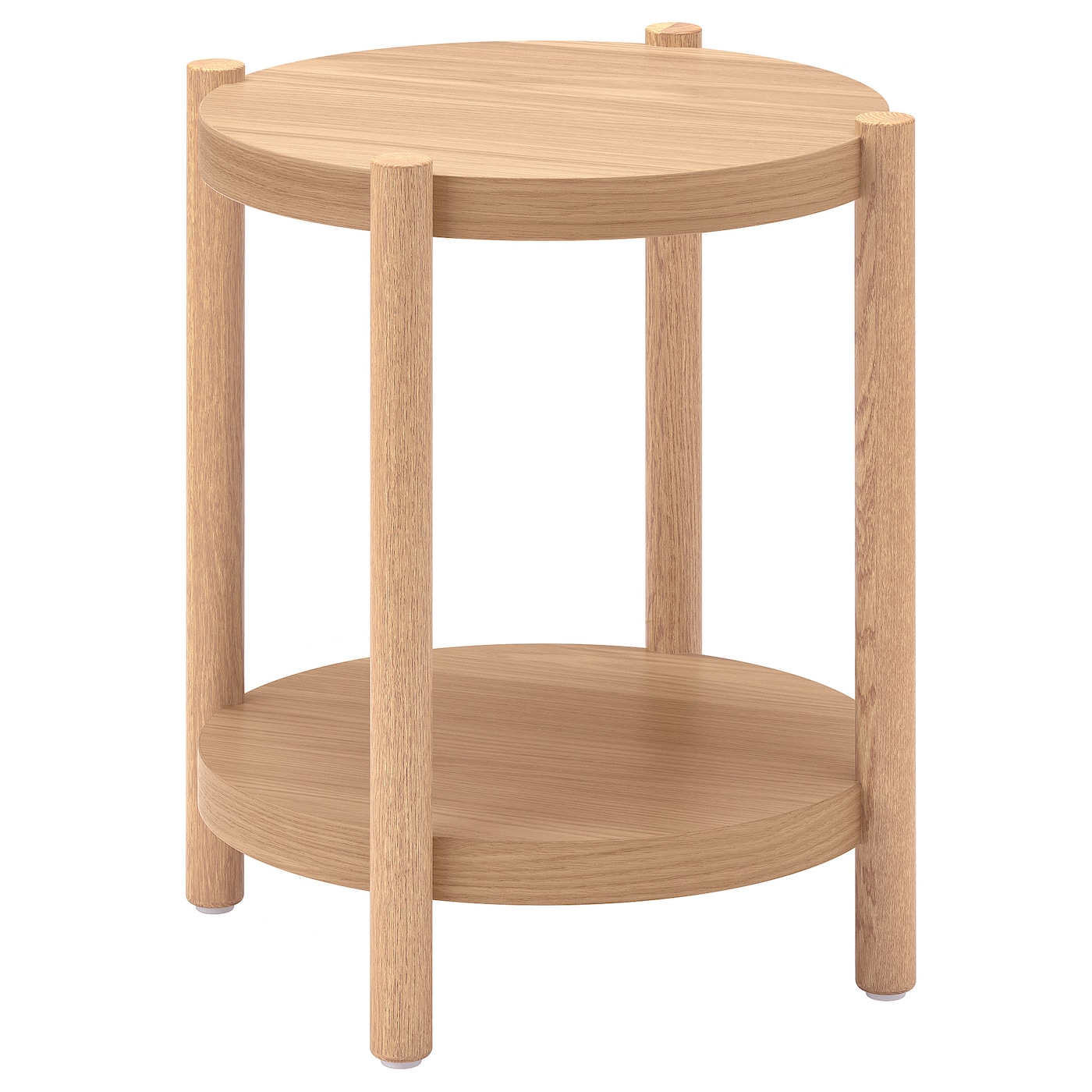 LISTERBY side table oak veneer IKEA
