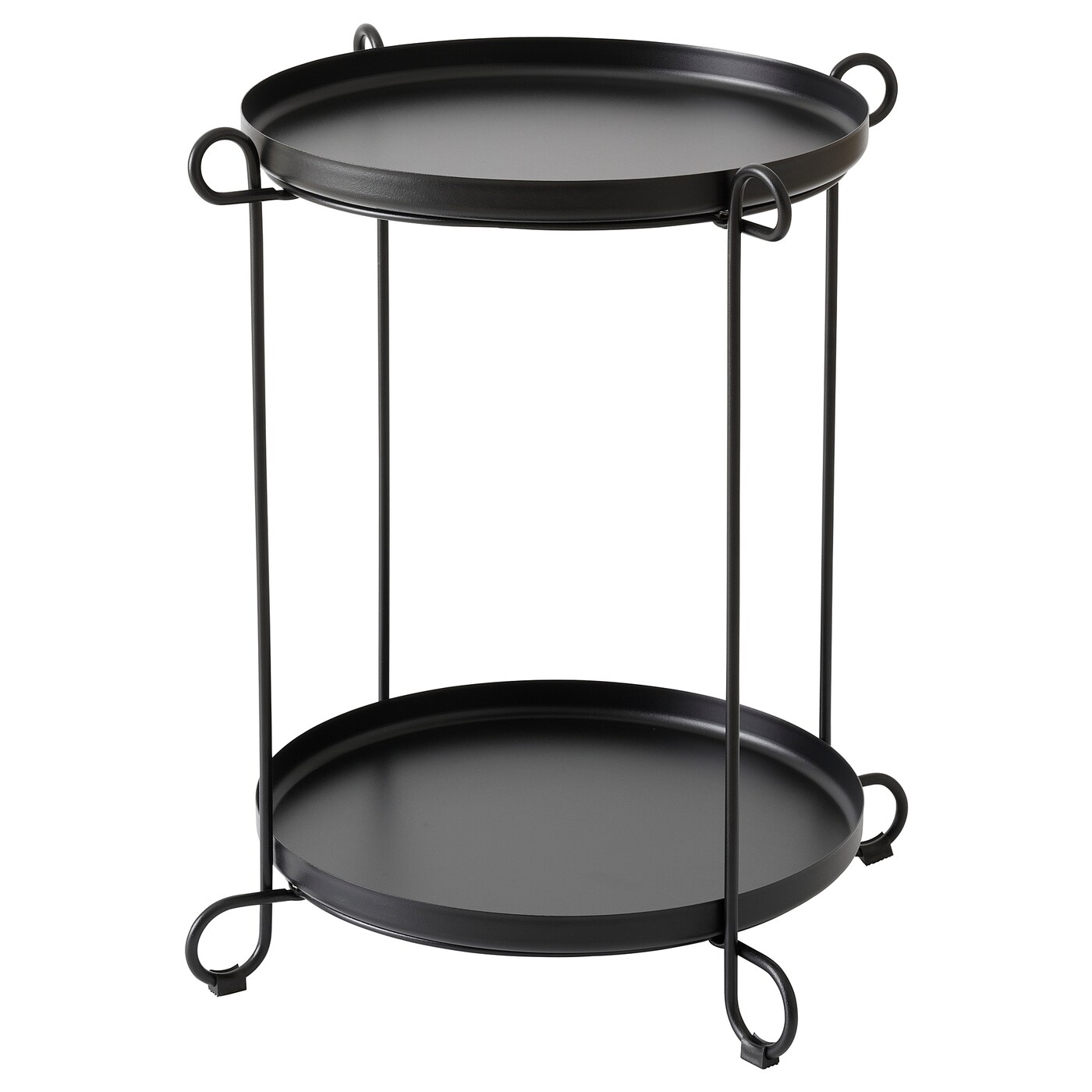 LIVELYCKE tray table black - IKEA