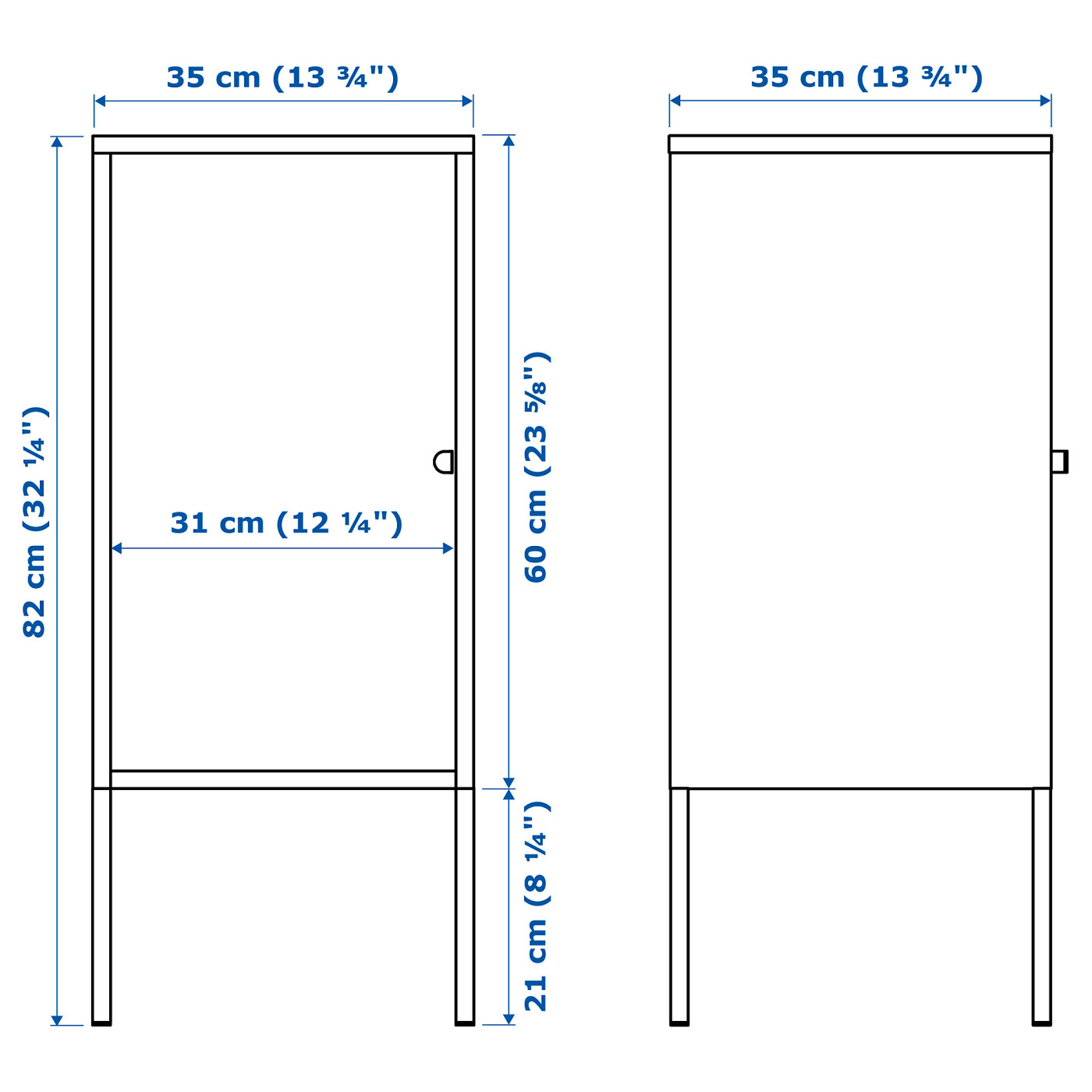 LIXHULT cabinet metal/anthracite - IKEA