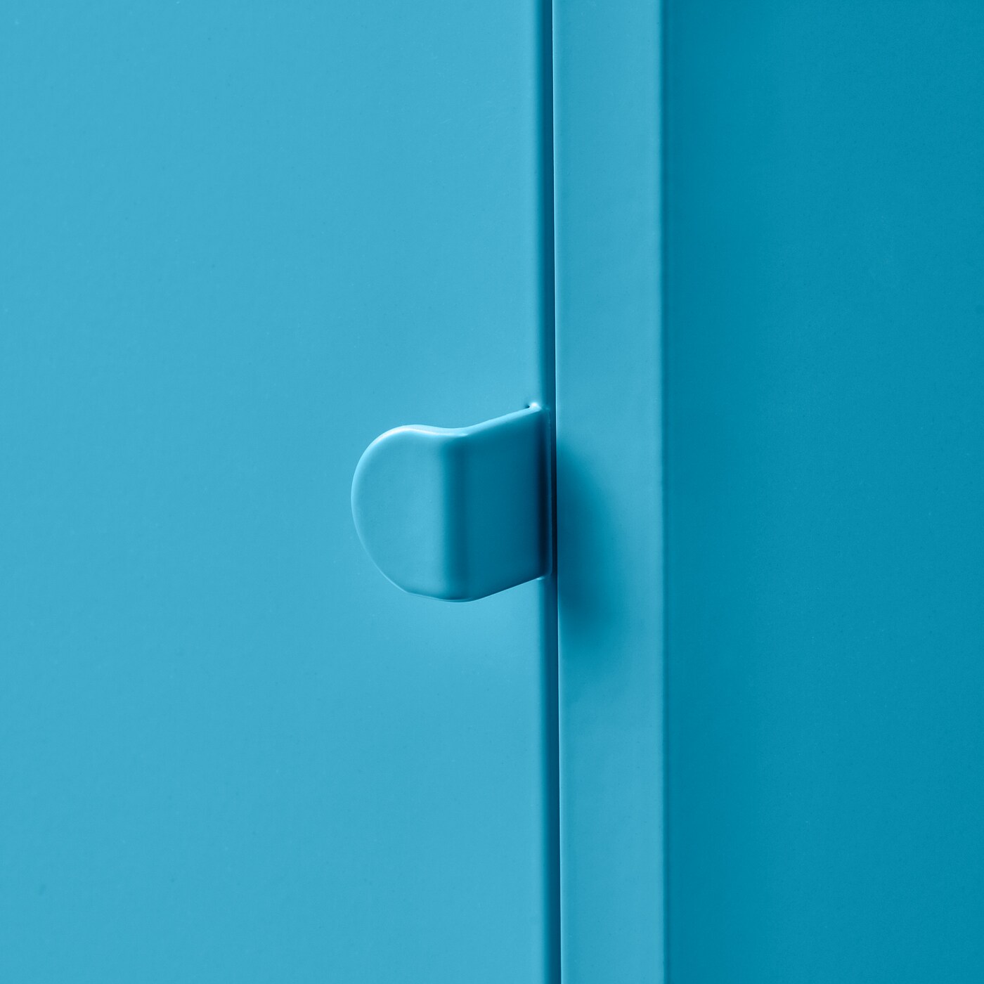 LIXHULT cabinet metal/blue - IKEA