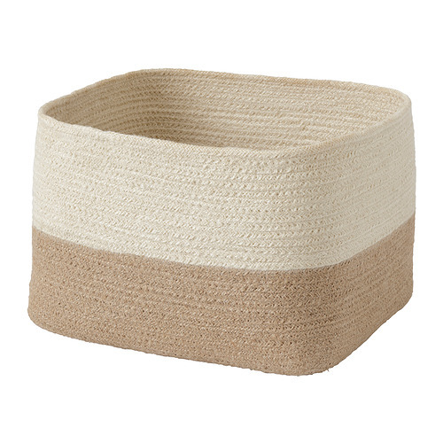 TJILLEVIPS basket jute - IKEA