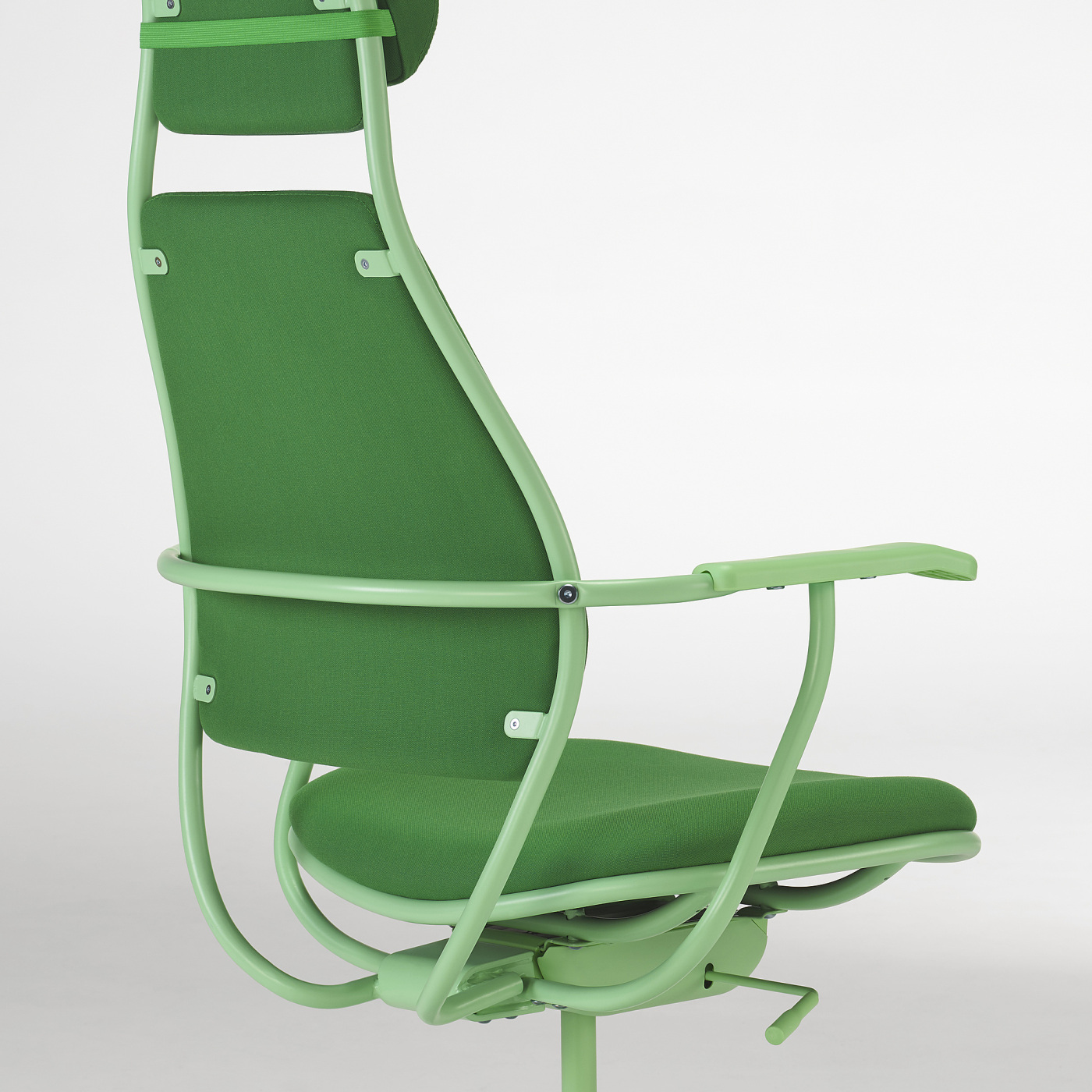 LÖPARBANA gaming chair Vissle green - IKEA