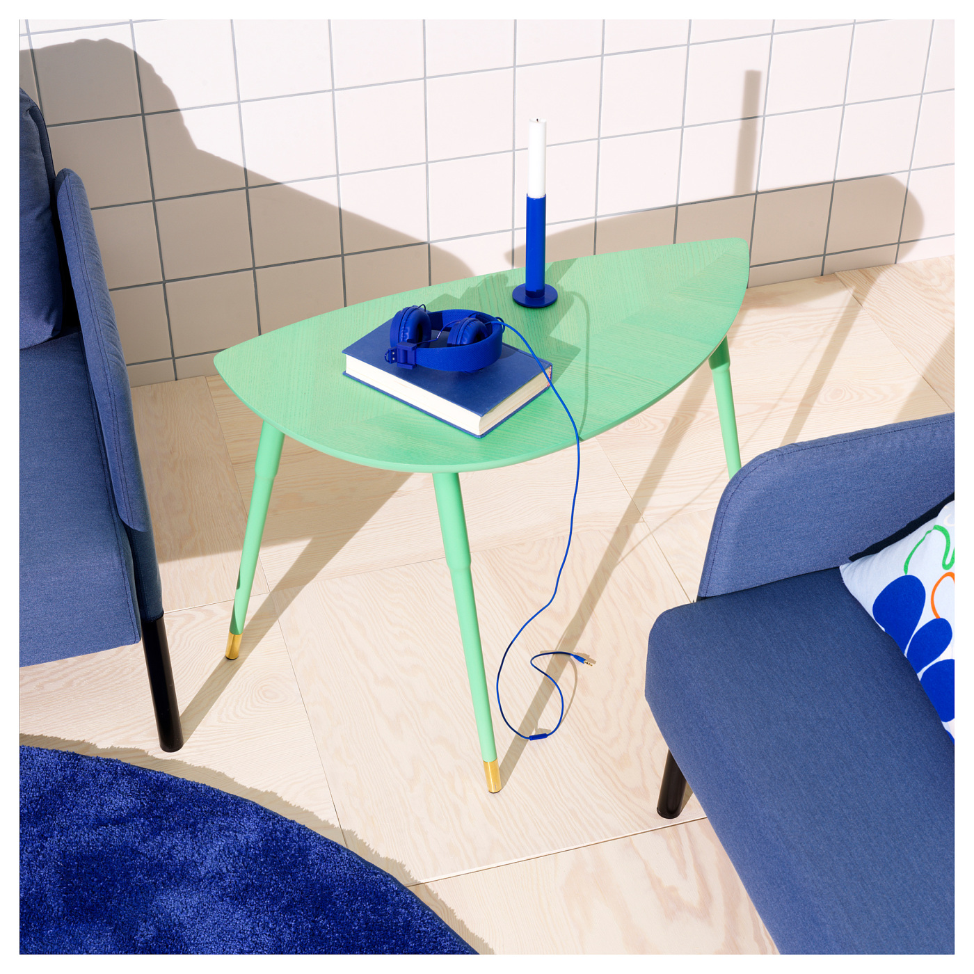 LÖVBACKEN side table light green - IKEA