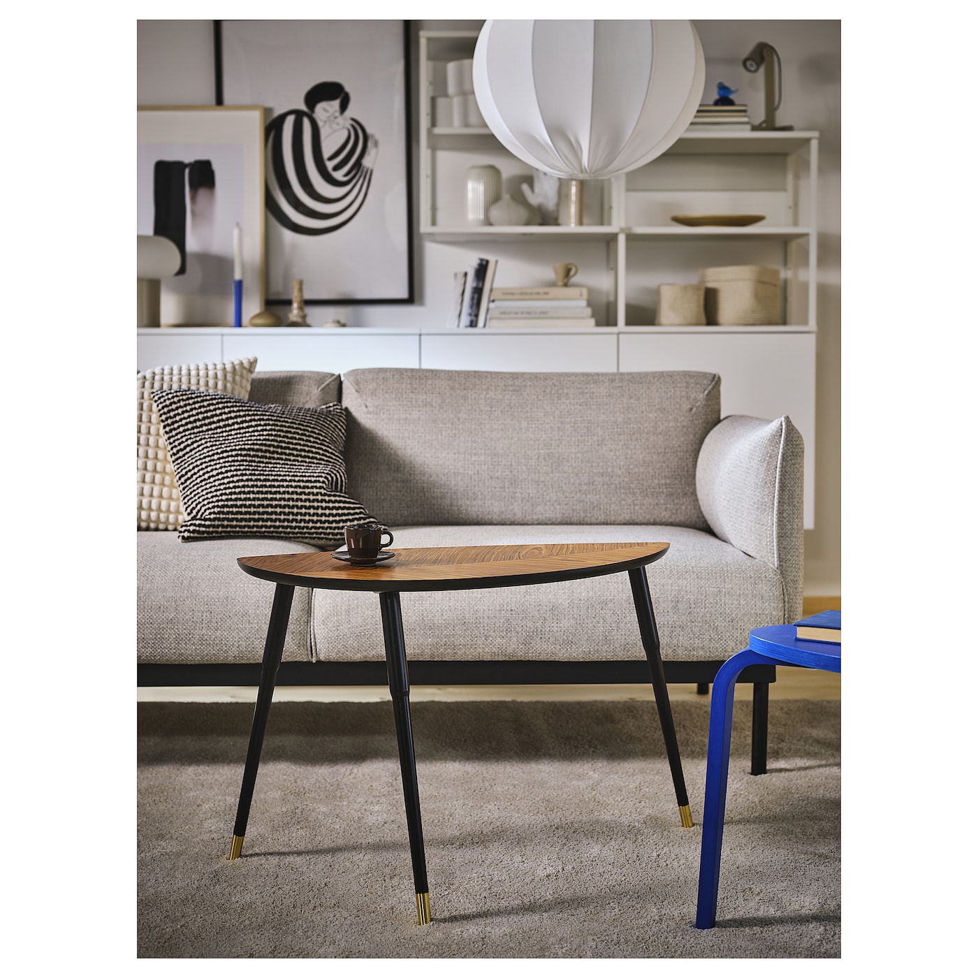 LÖVBACKEN side table medium brown - IKEA