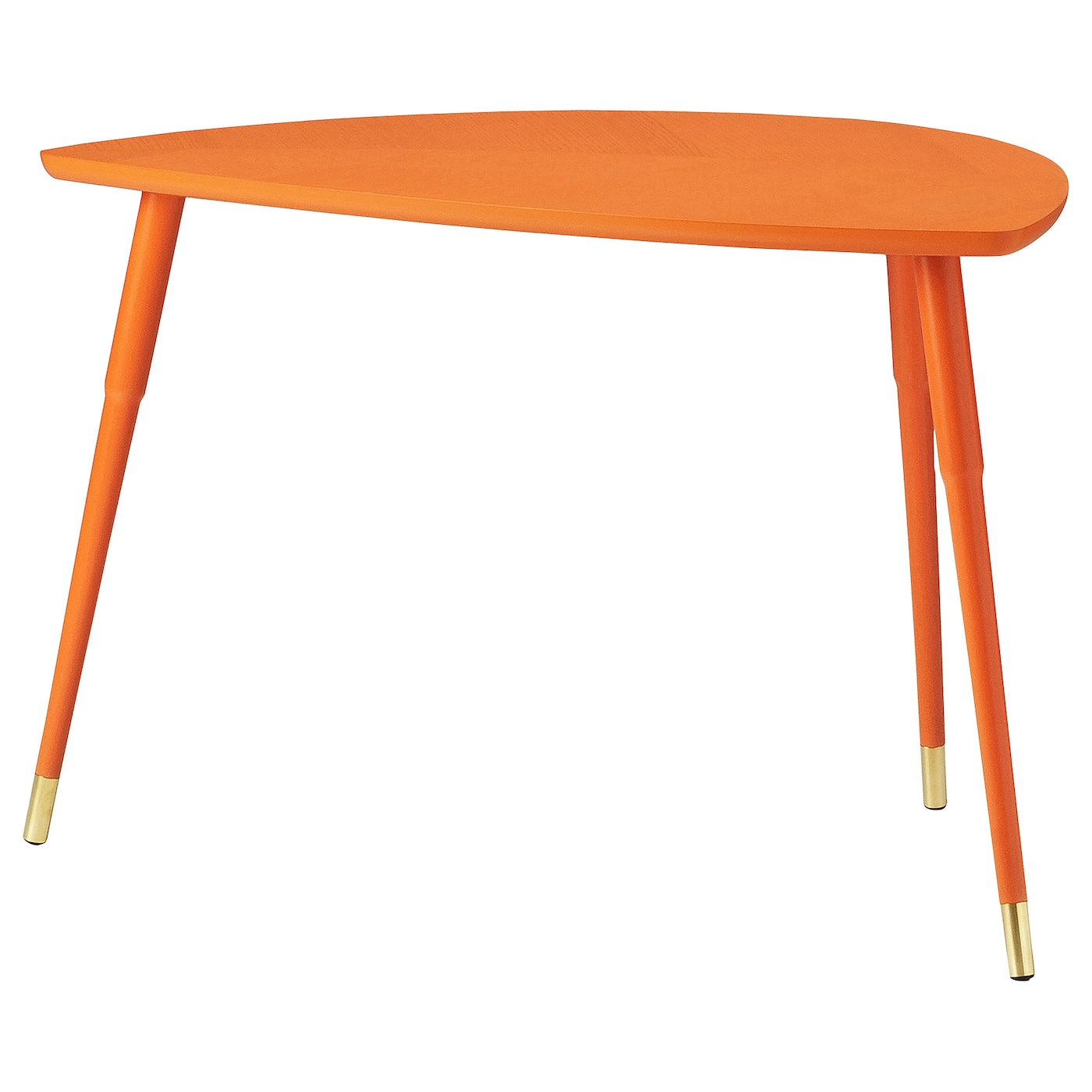 美品☆ IKEAイケア LÖVBACKEN 青 サイドテーブル LÖVBACKEN side table, blue, 303/8x153/8