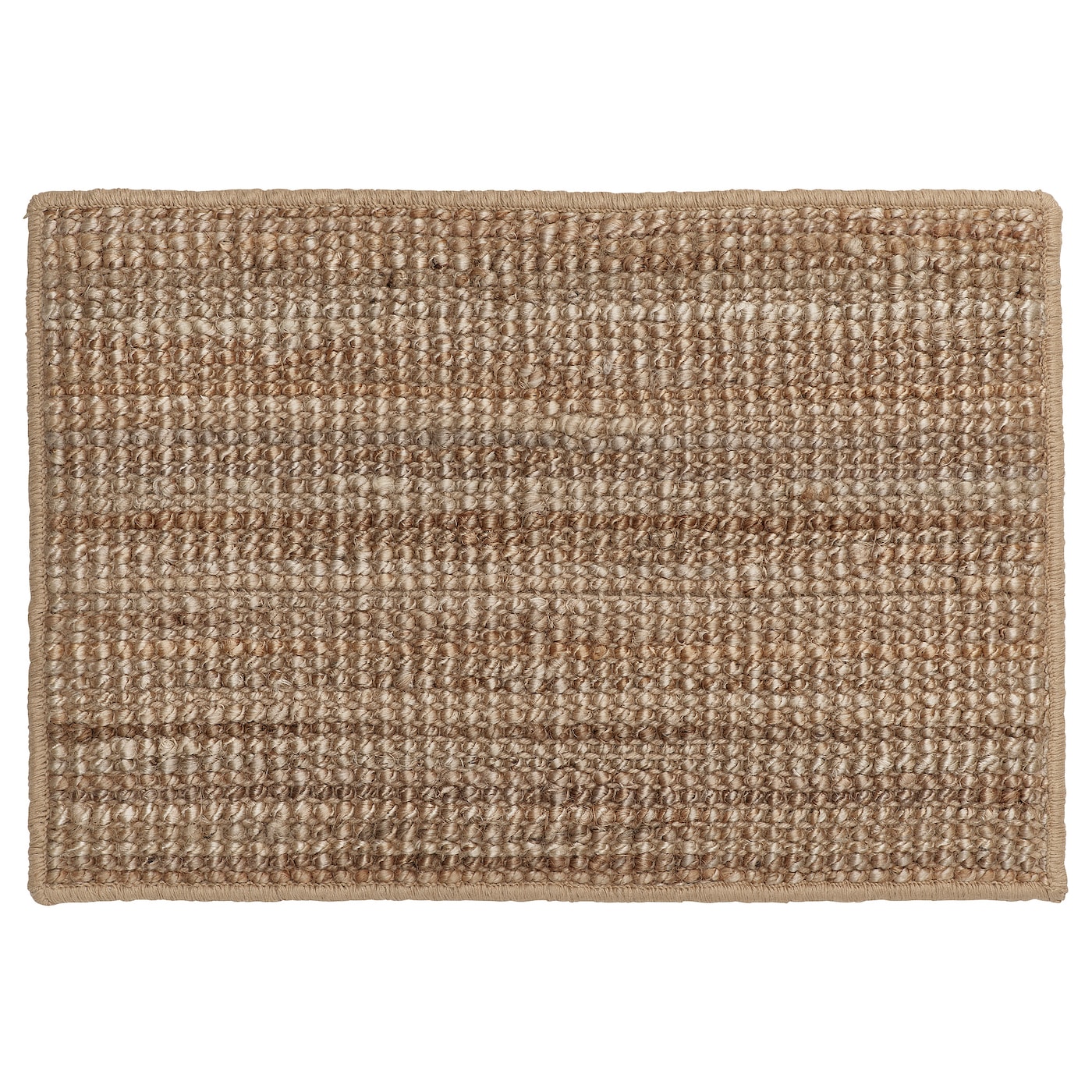 LOHALS door mat, indoor natural - IKEA