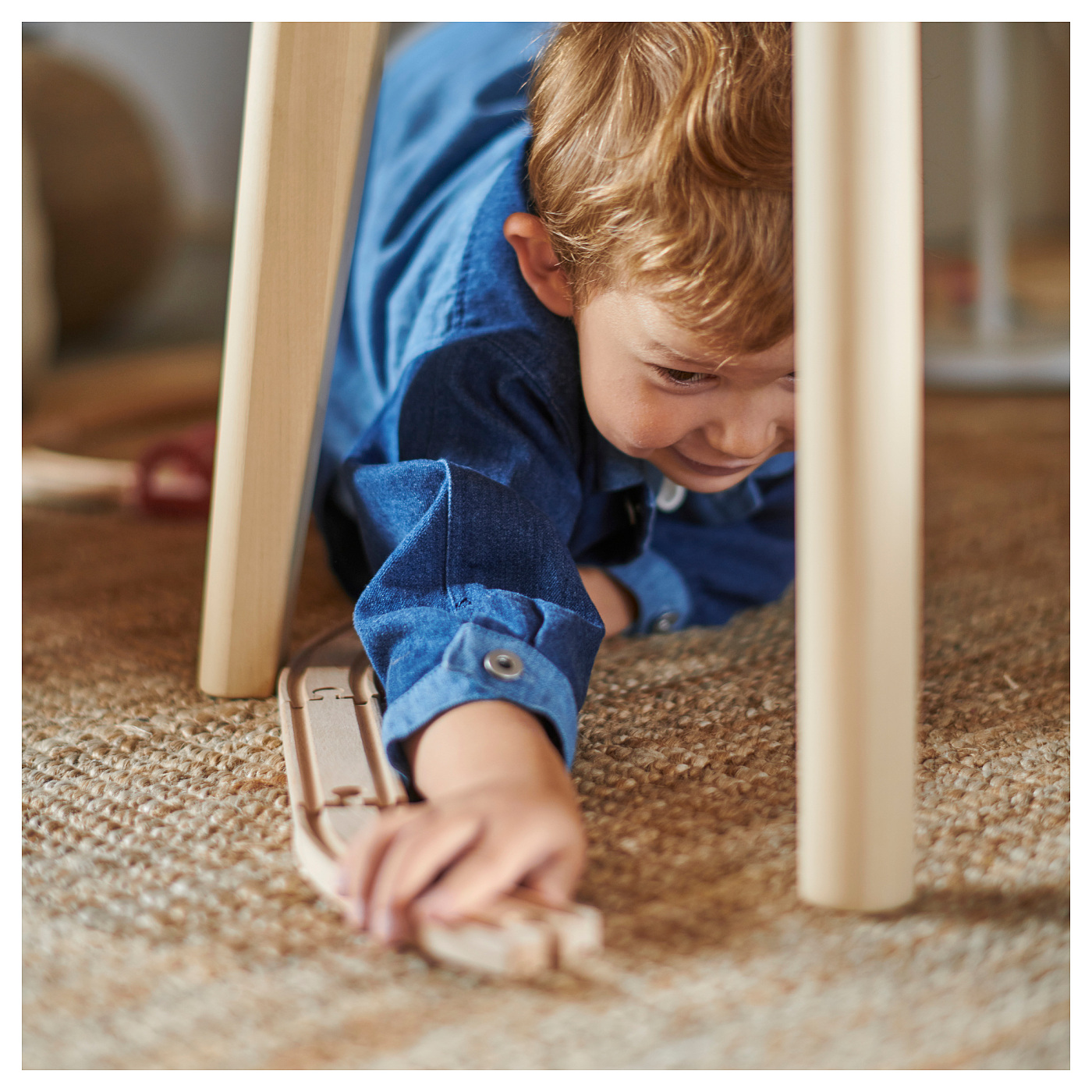 LOHALS rug, flatwoven natural - IKEA