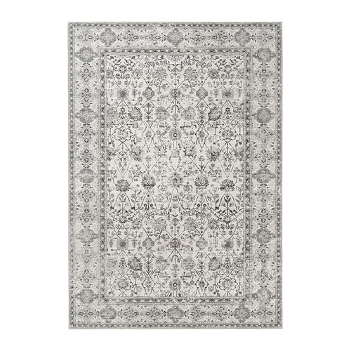 VEDBÄK rug, low pile light grey - IKEA