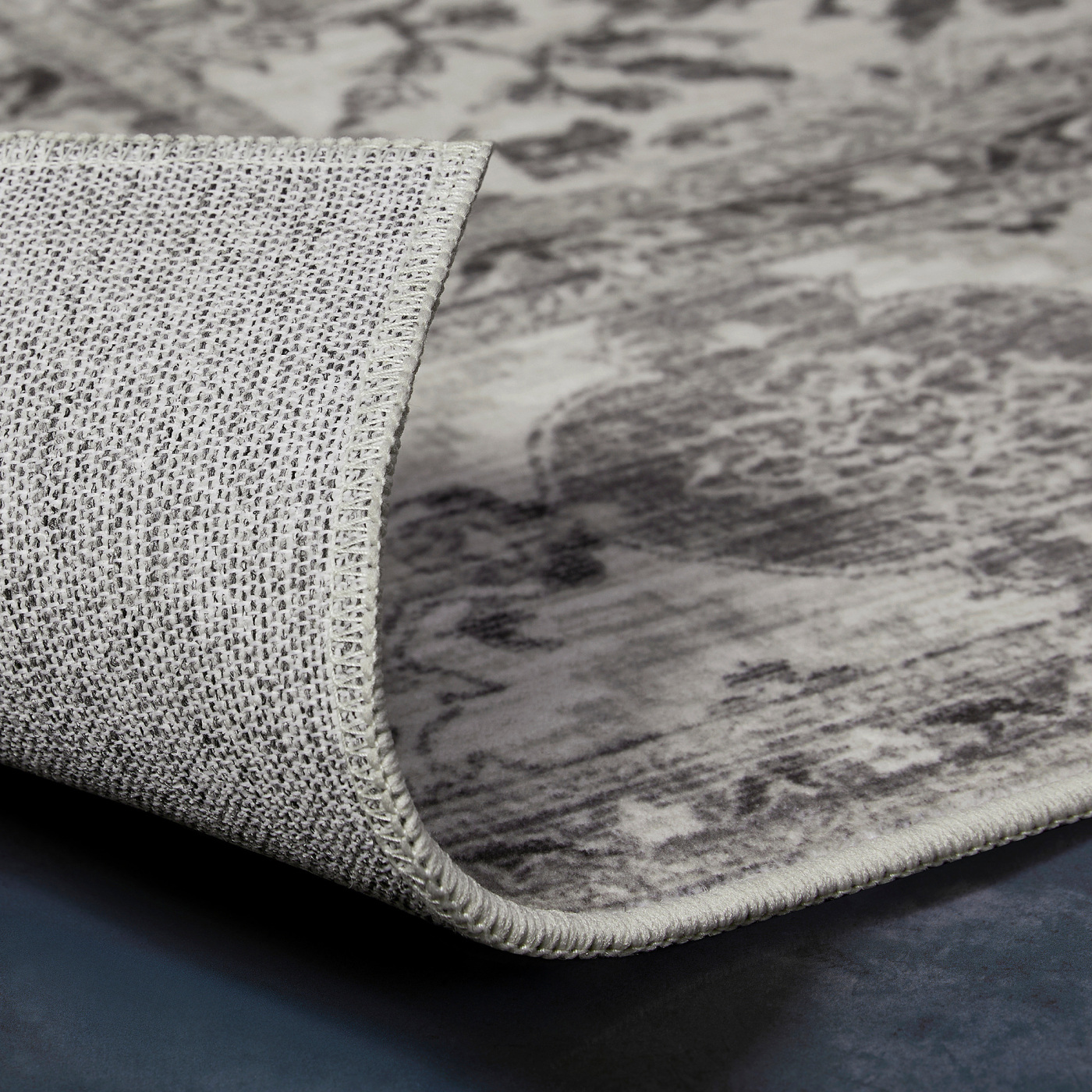 LOKALTÅG rug, low pile beige/grey - IKEA