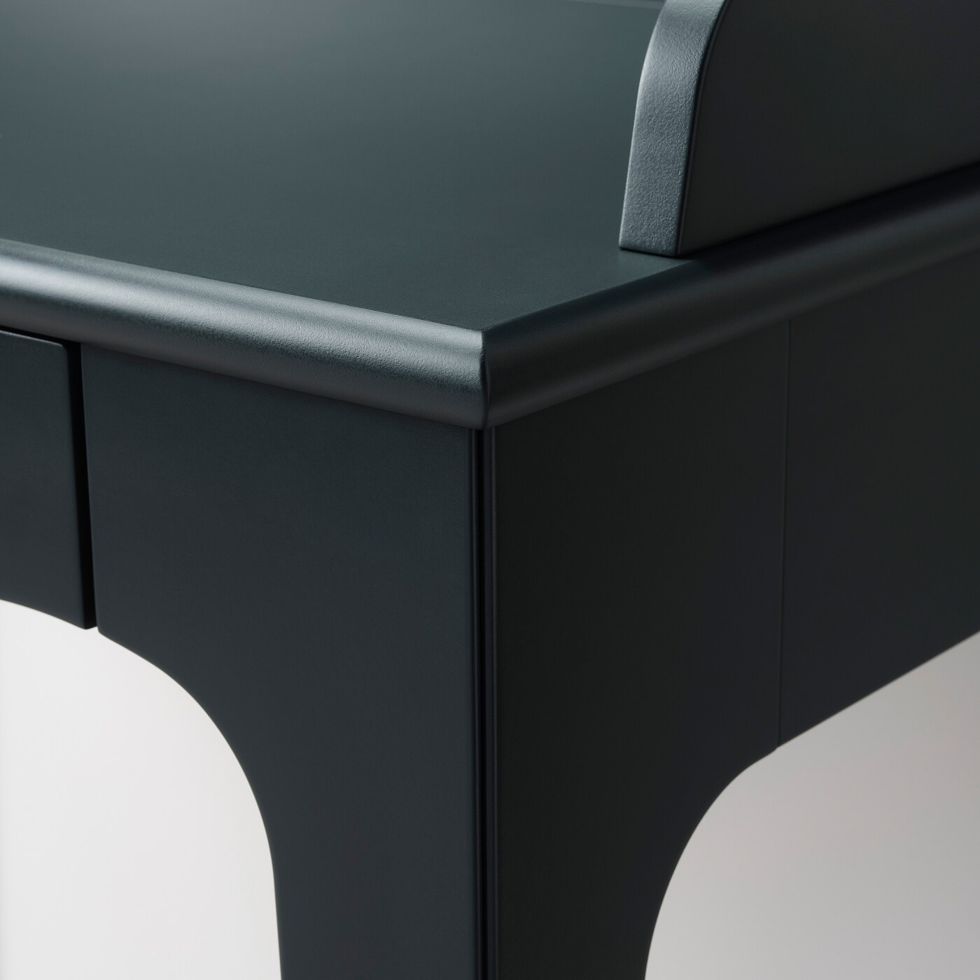 IKEA ROMMARP デスク グリーン デスク, ダークブルーグリーン, LOMMARP ロマルプ ,IKEA - メルカリ