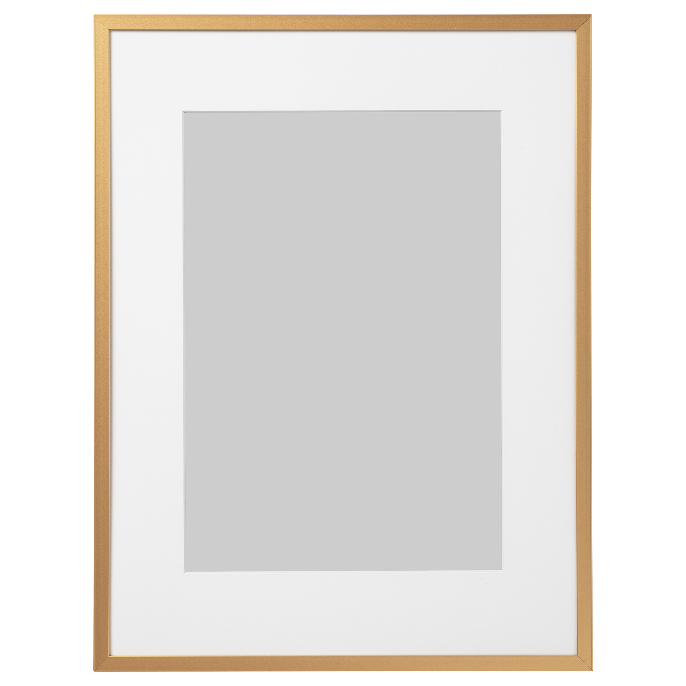 LOMVIKEN frame gold-colour - IKEA