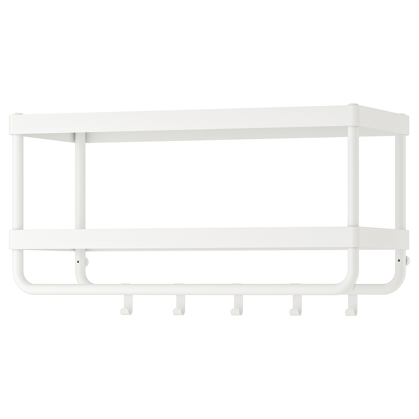 MACKAPÄR hat and coat rack white - IKEA