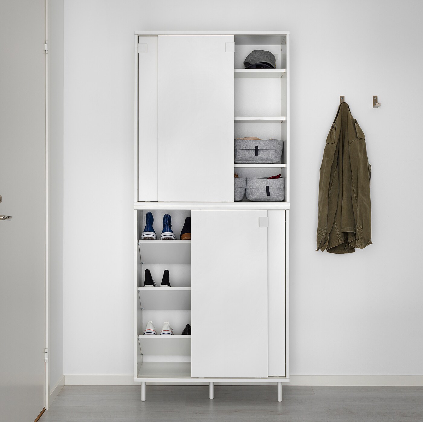 MACKAPÄR shoe cabinet/storage white - IKEA