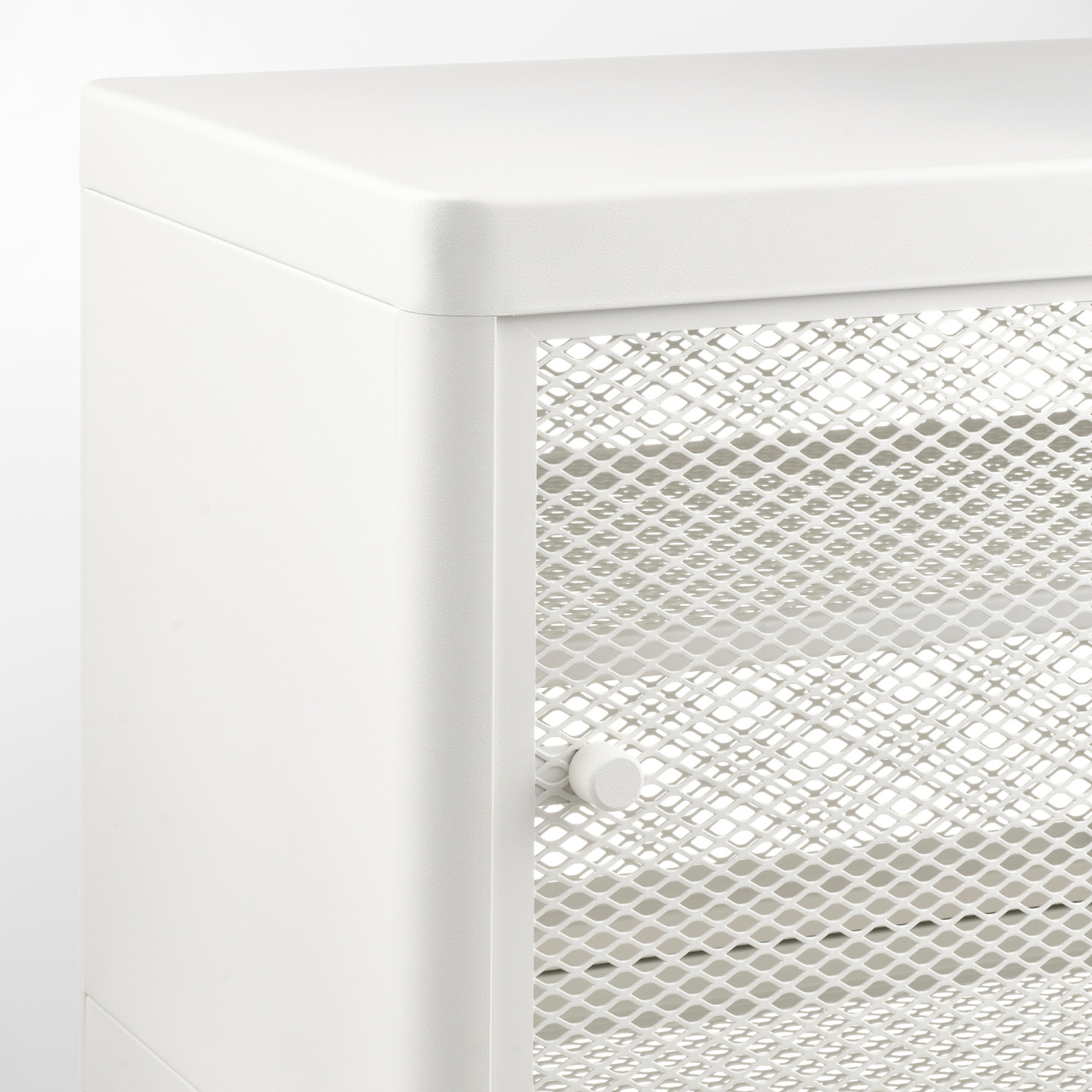 MACKAPÄR storage bench with sliding doors white - IKEA