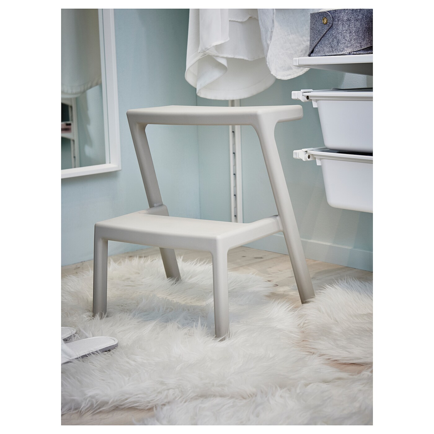 Read the story behind MÄSTERBY step stool 2014 - IKEA Museum