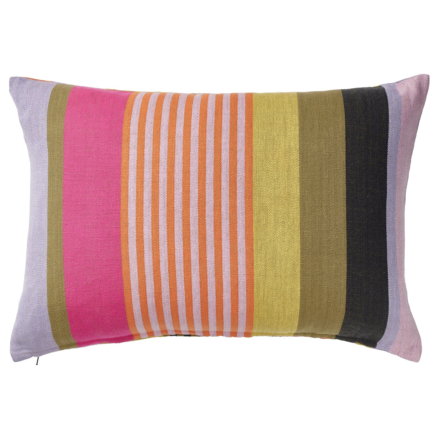 MÄVINN cushion cover striped multicolour - IKEA